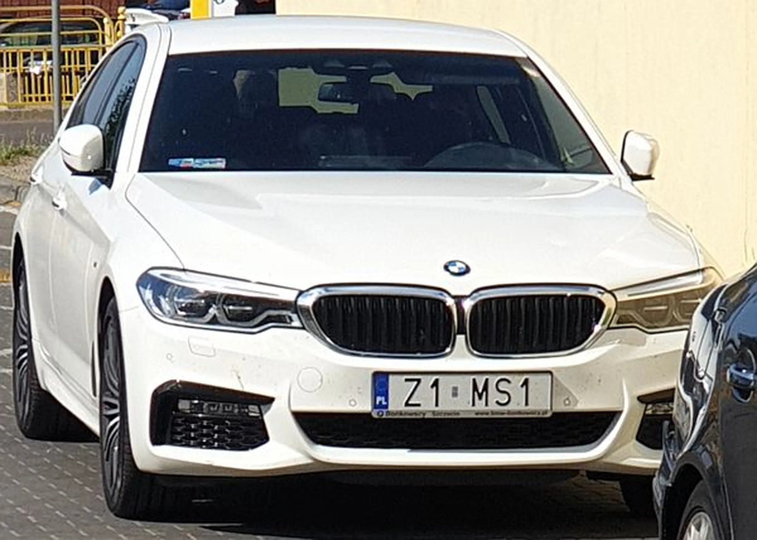 Fajny numer, blacha Z1 MS1