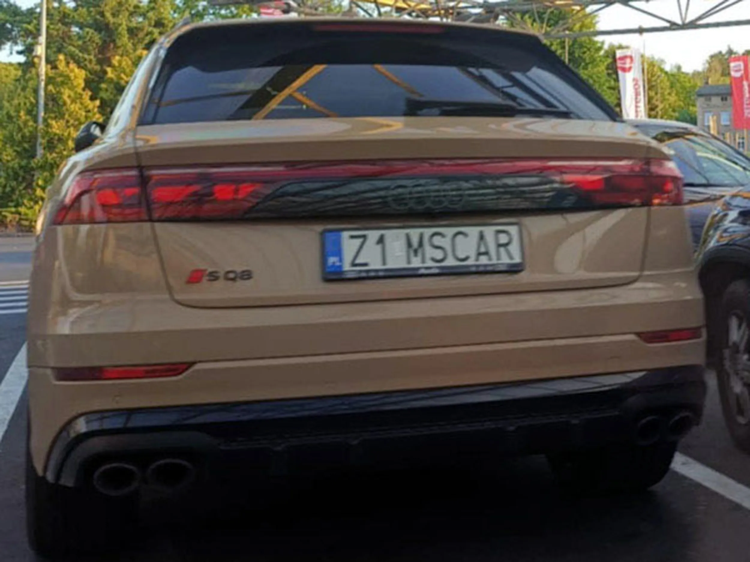 Fajny numer, blacha Z1 MSCAR