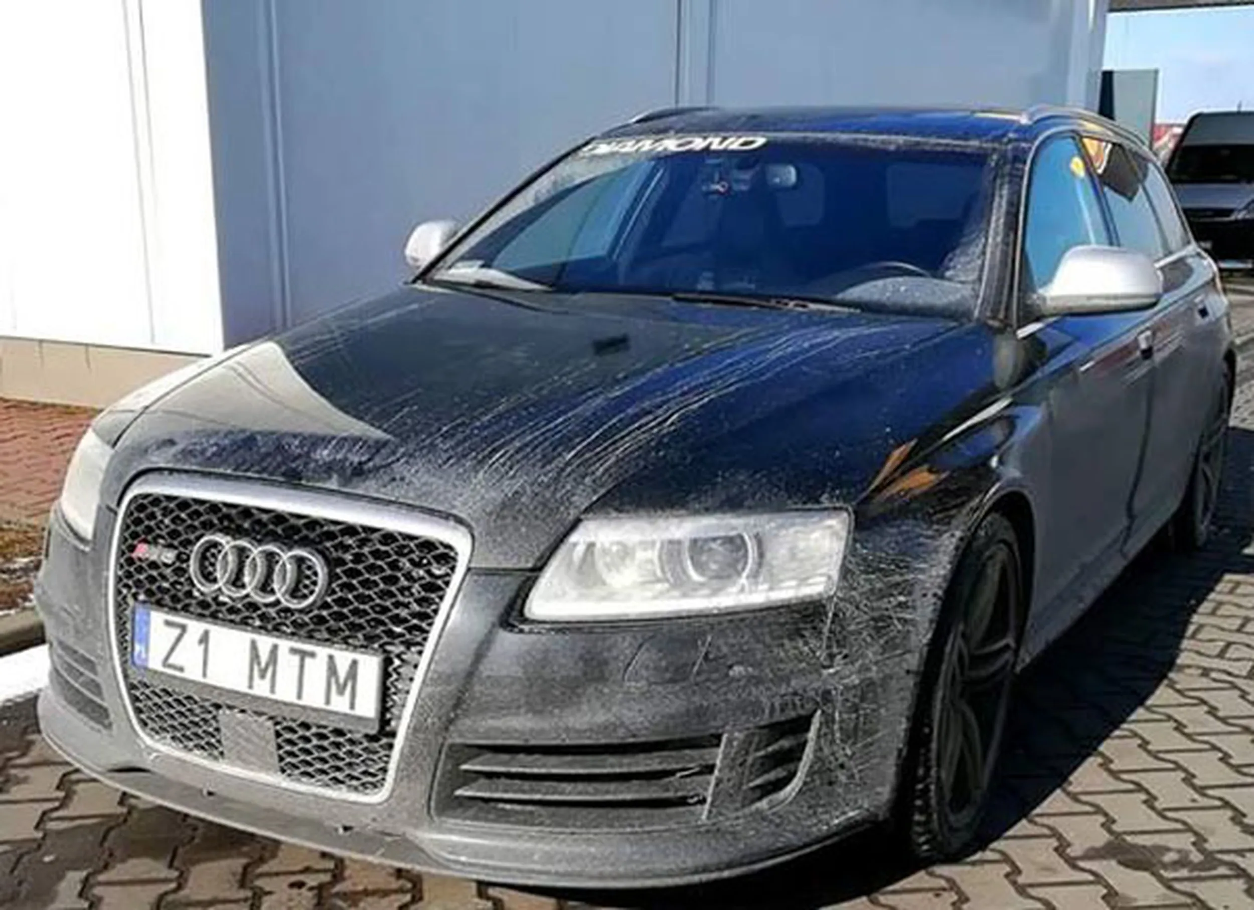 Fajny numer, blacha Z1 MTM