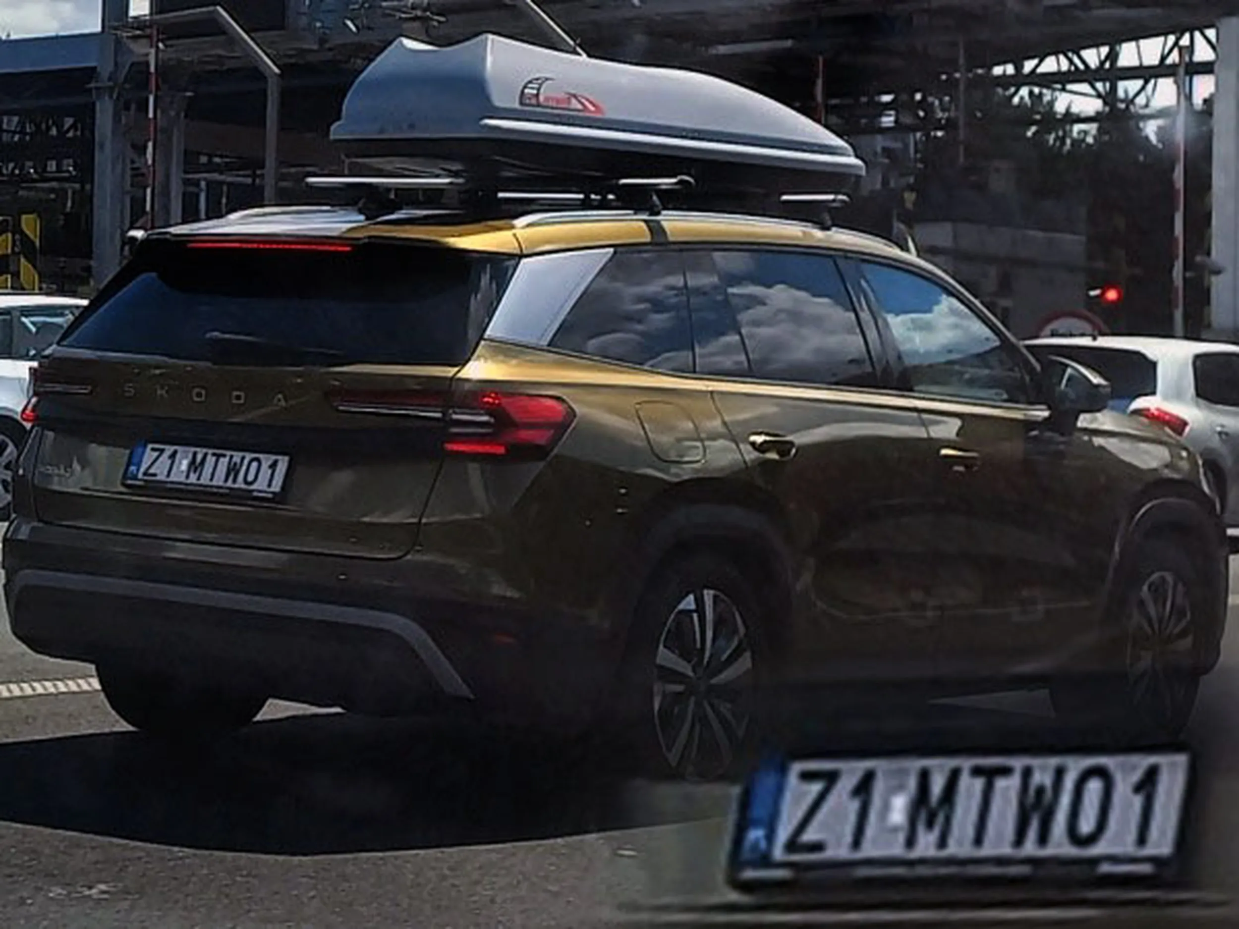 Fajny numer, blacha Z1 MTW01