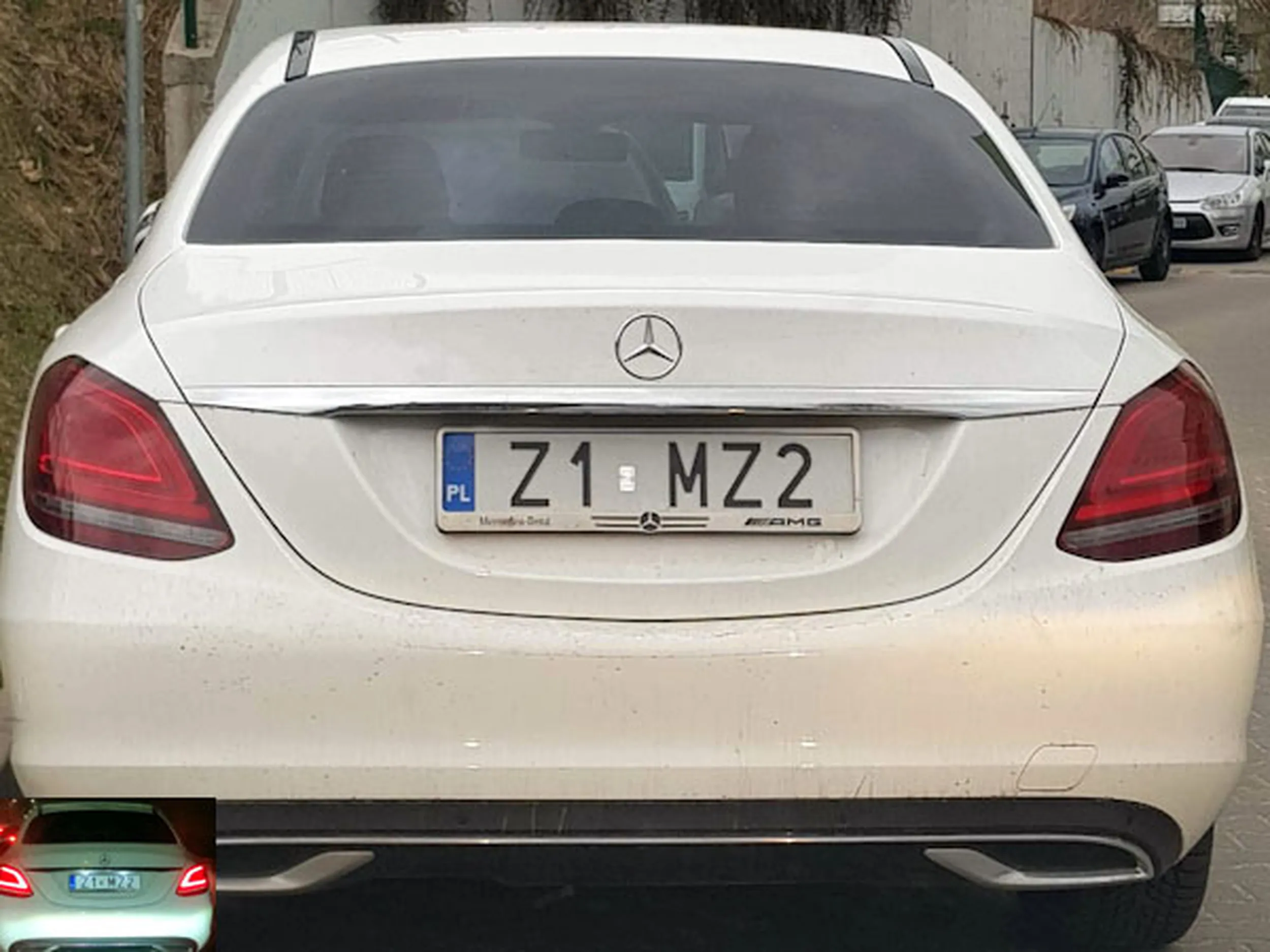 Fajny numer, blacha Z1 MZ2