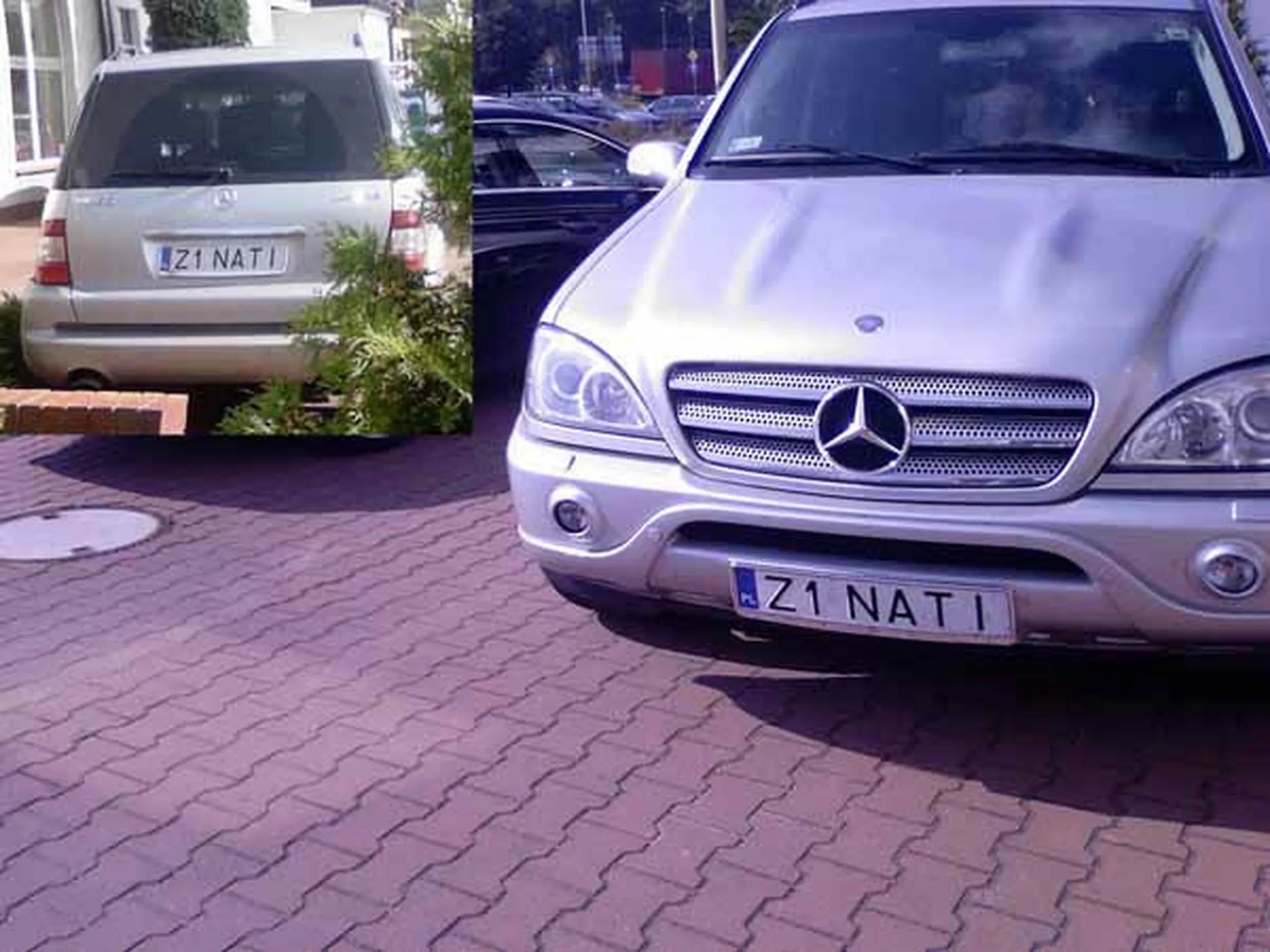 Fajny numer, blacha Z1 NATI