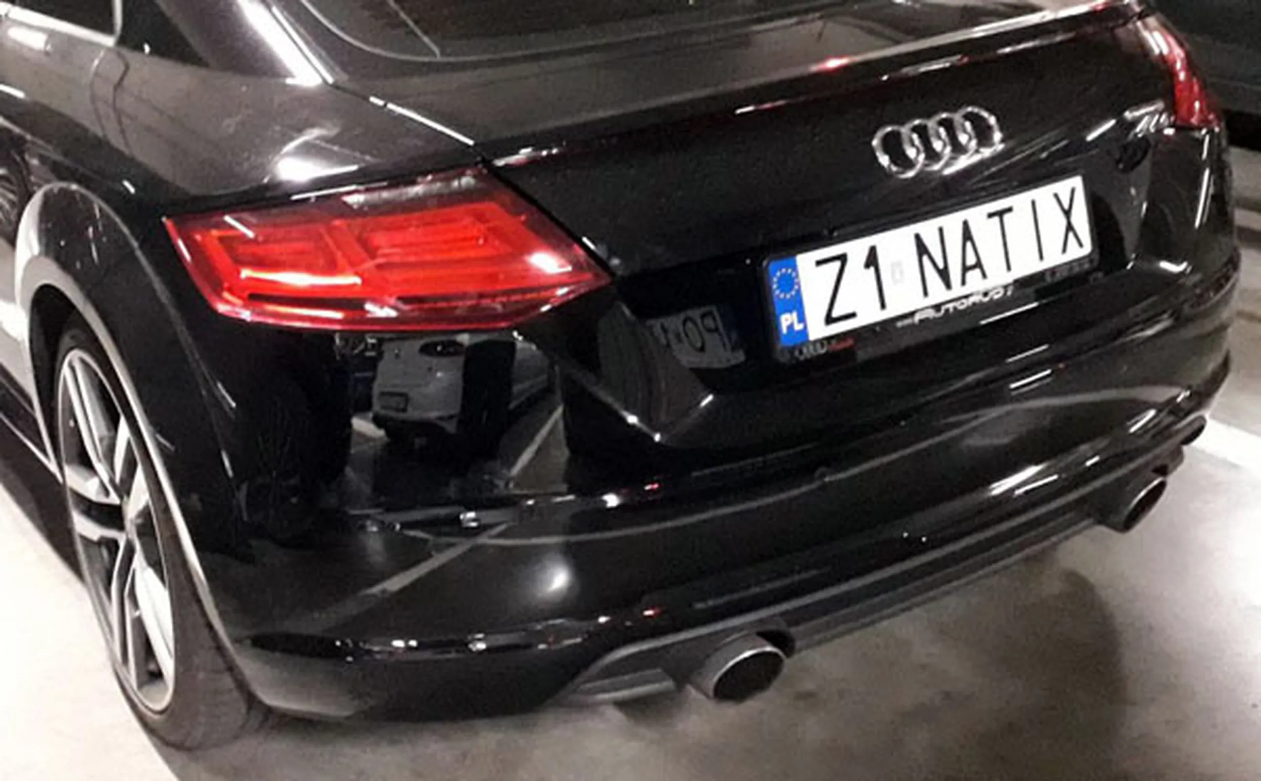 Fajny numer, blacha Z1 NATIX