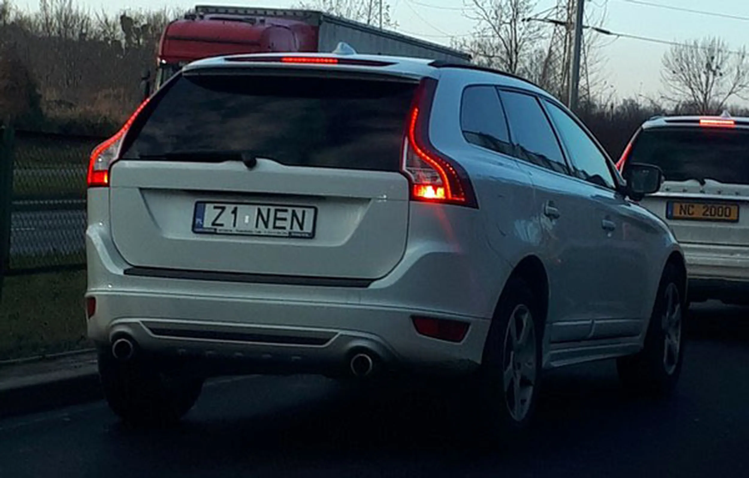 Fajny numer, blacha Z1 NEN