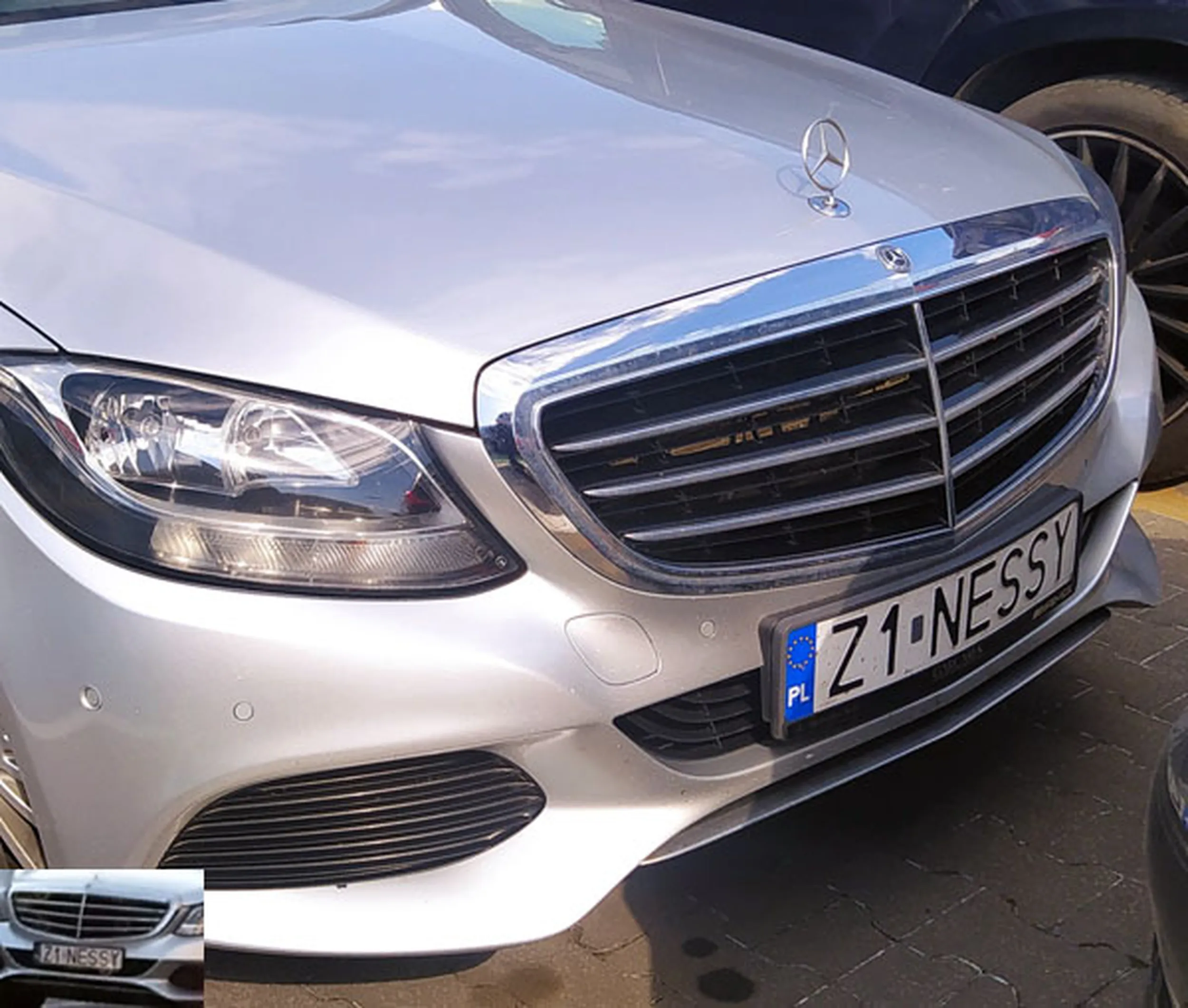 Fajny numer, blacha Z1 NESSY