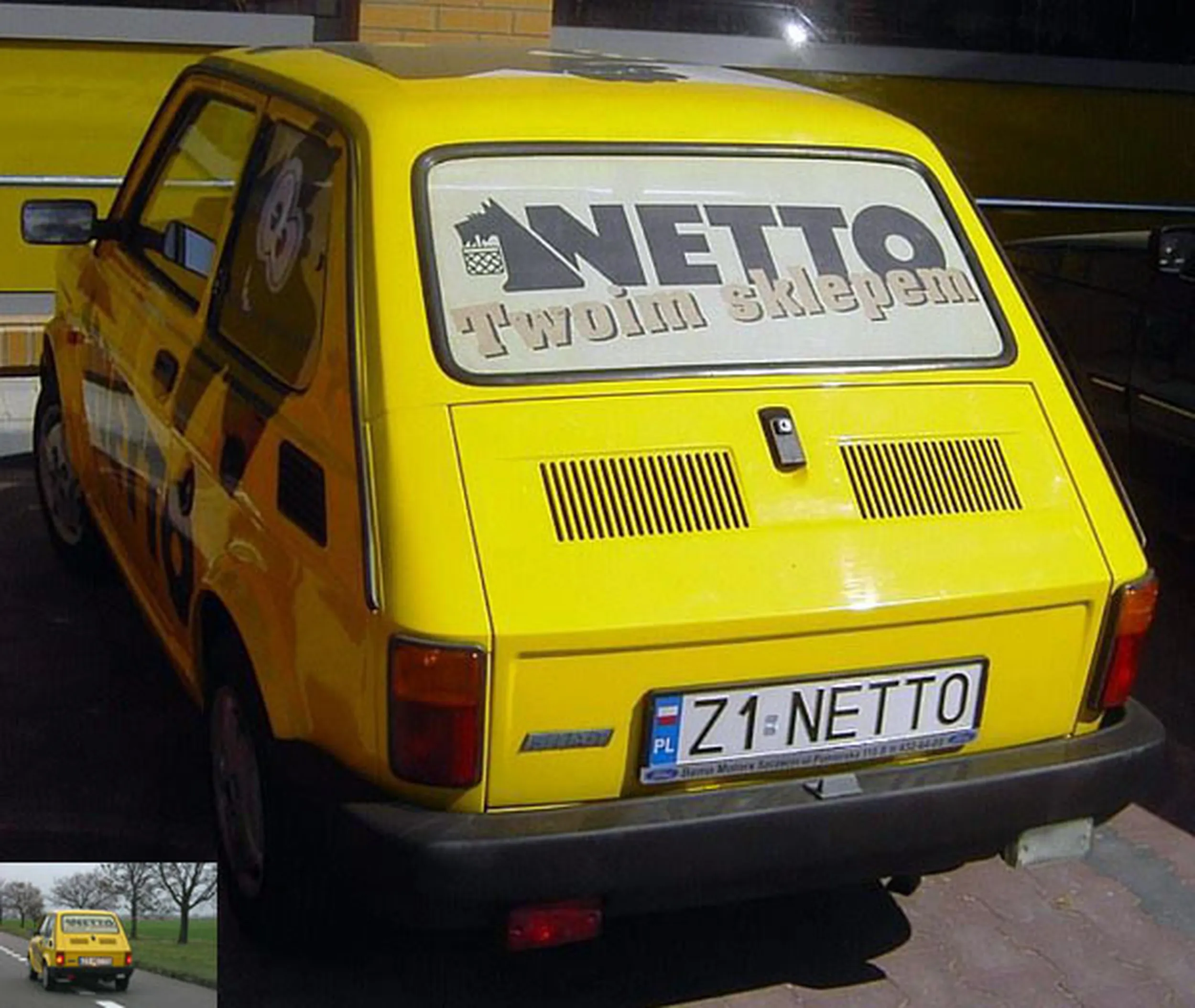 Fajny numer, blacha Z1 NETTO