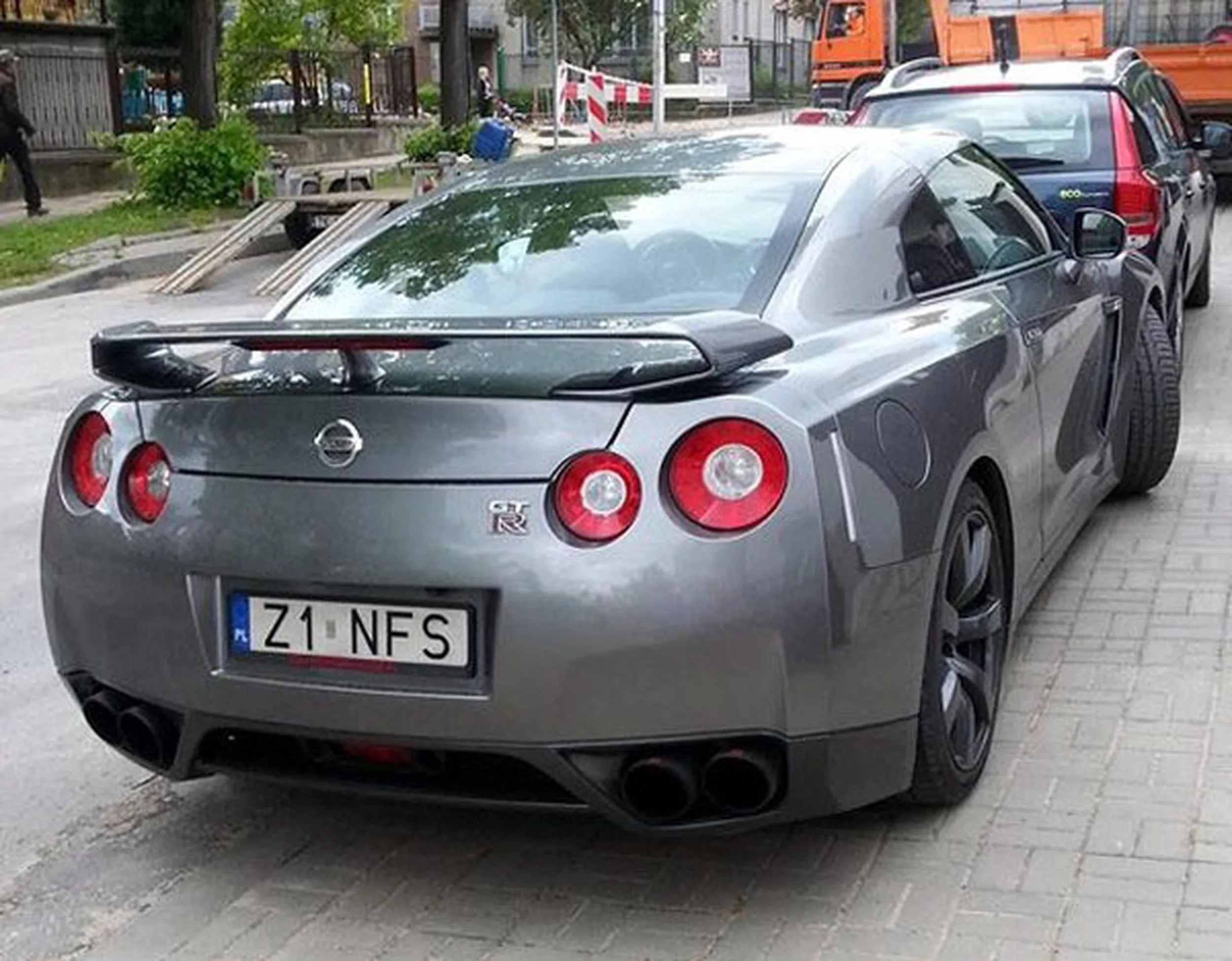 Fajny numer, blacha Z1 NFS