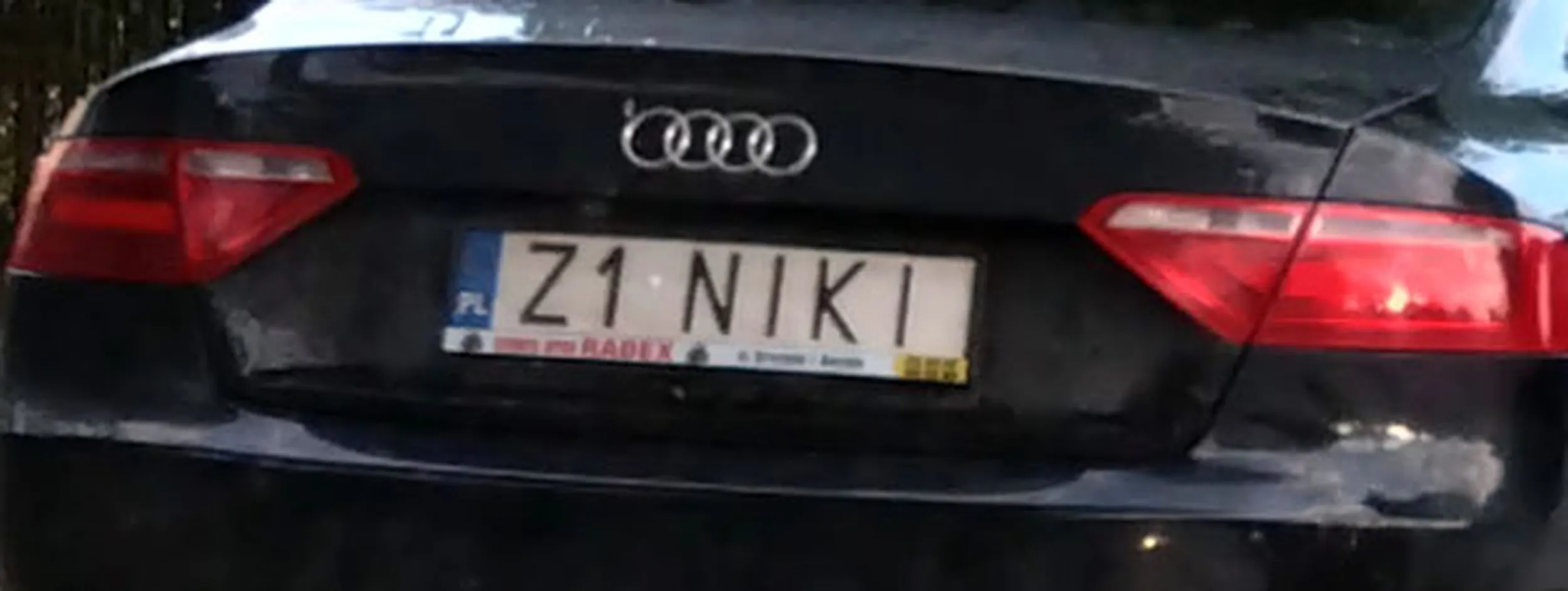 Fajny numer, blacha Z1 NIKI