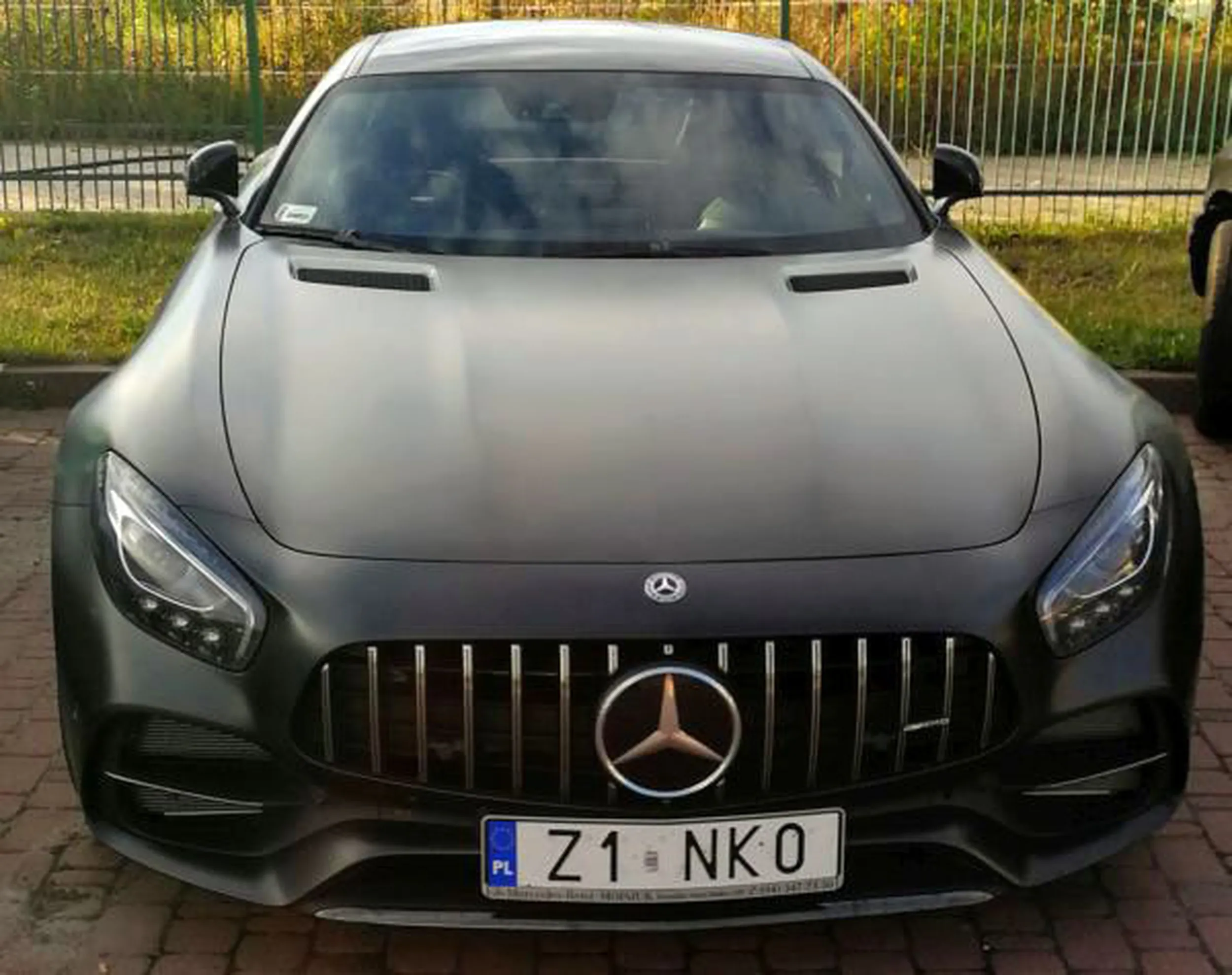 Fajny numer, blacha Z1 NK0