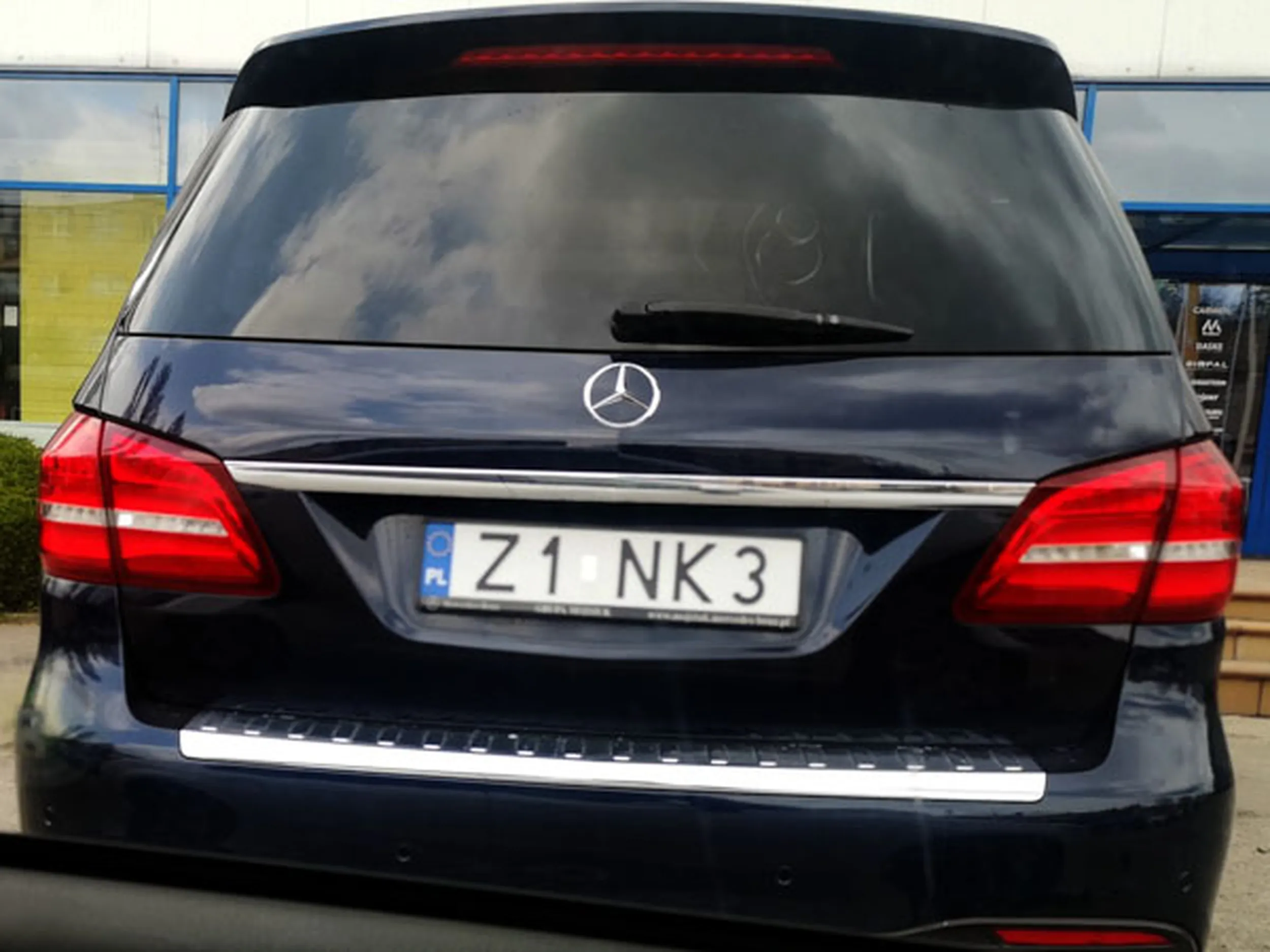 Fajny numer, blacha Z1 NK3