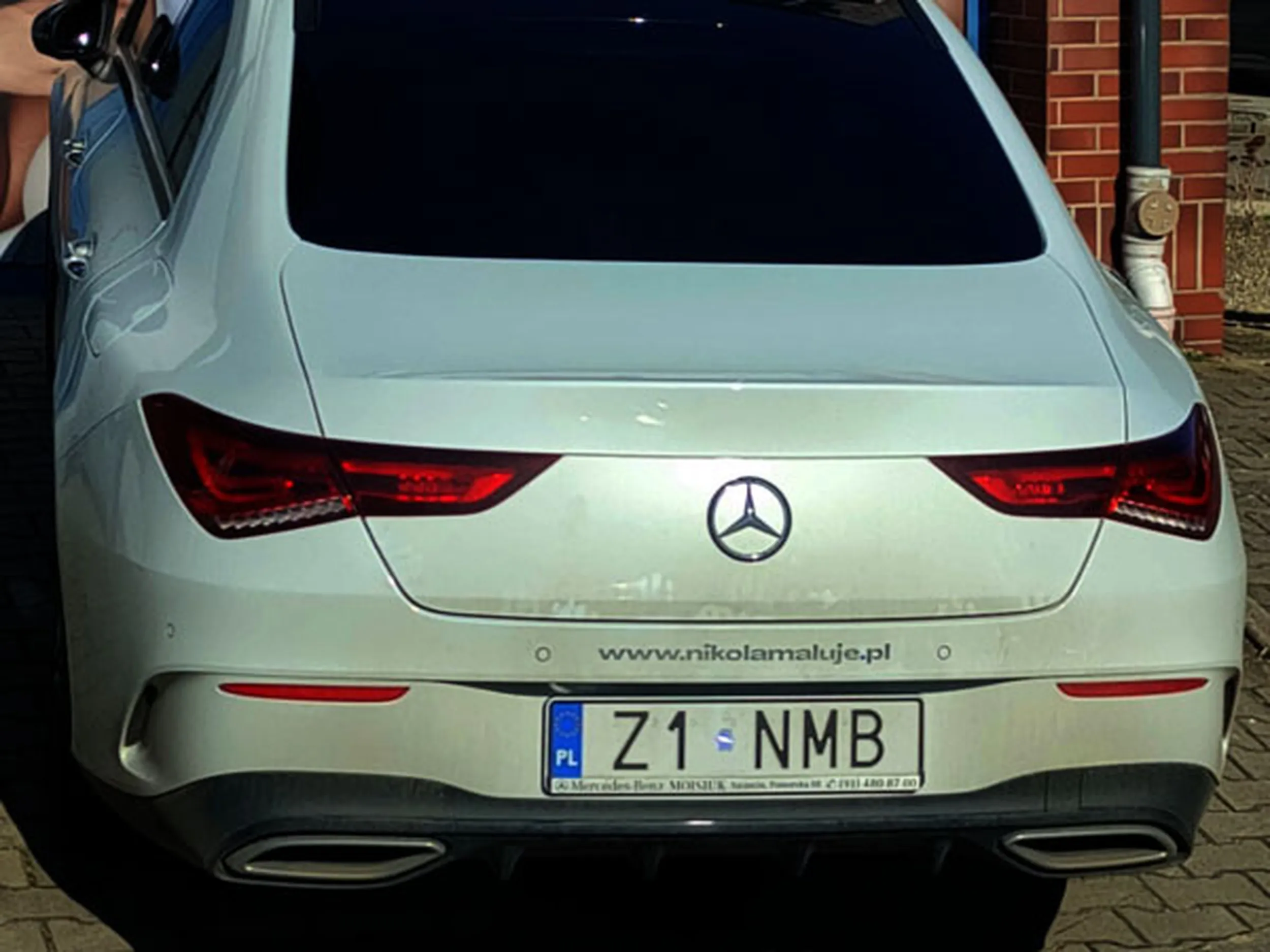 Fajny numer, blacha Z1 NMB