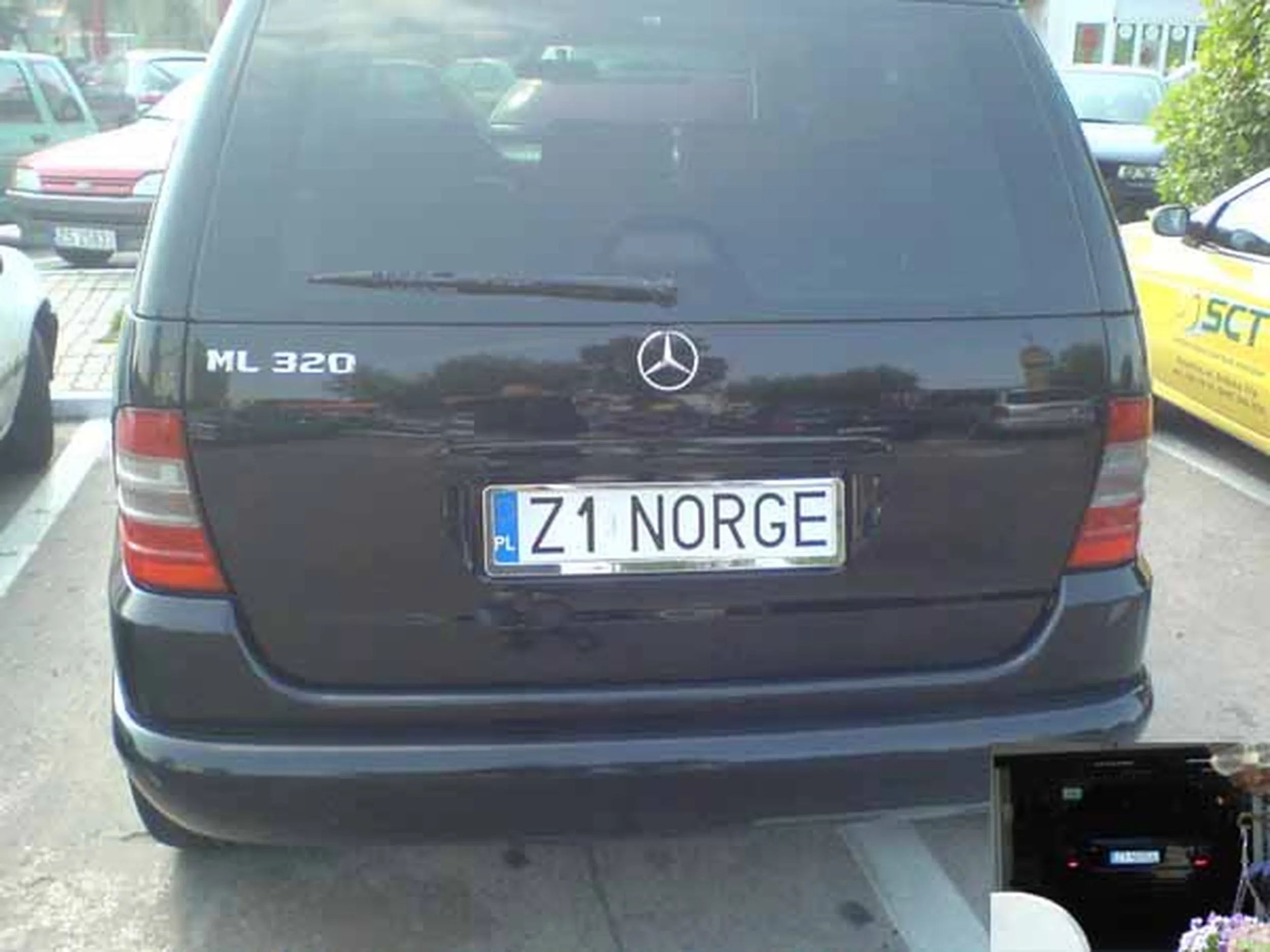 Fajny numer, blacha Z1 NORGE