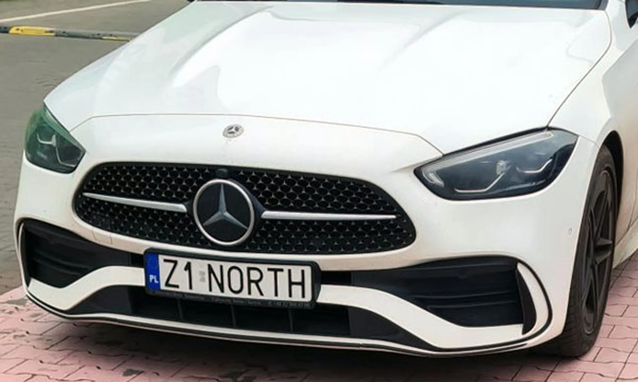 Fajny numer, blacha Z1 NORTH