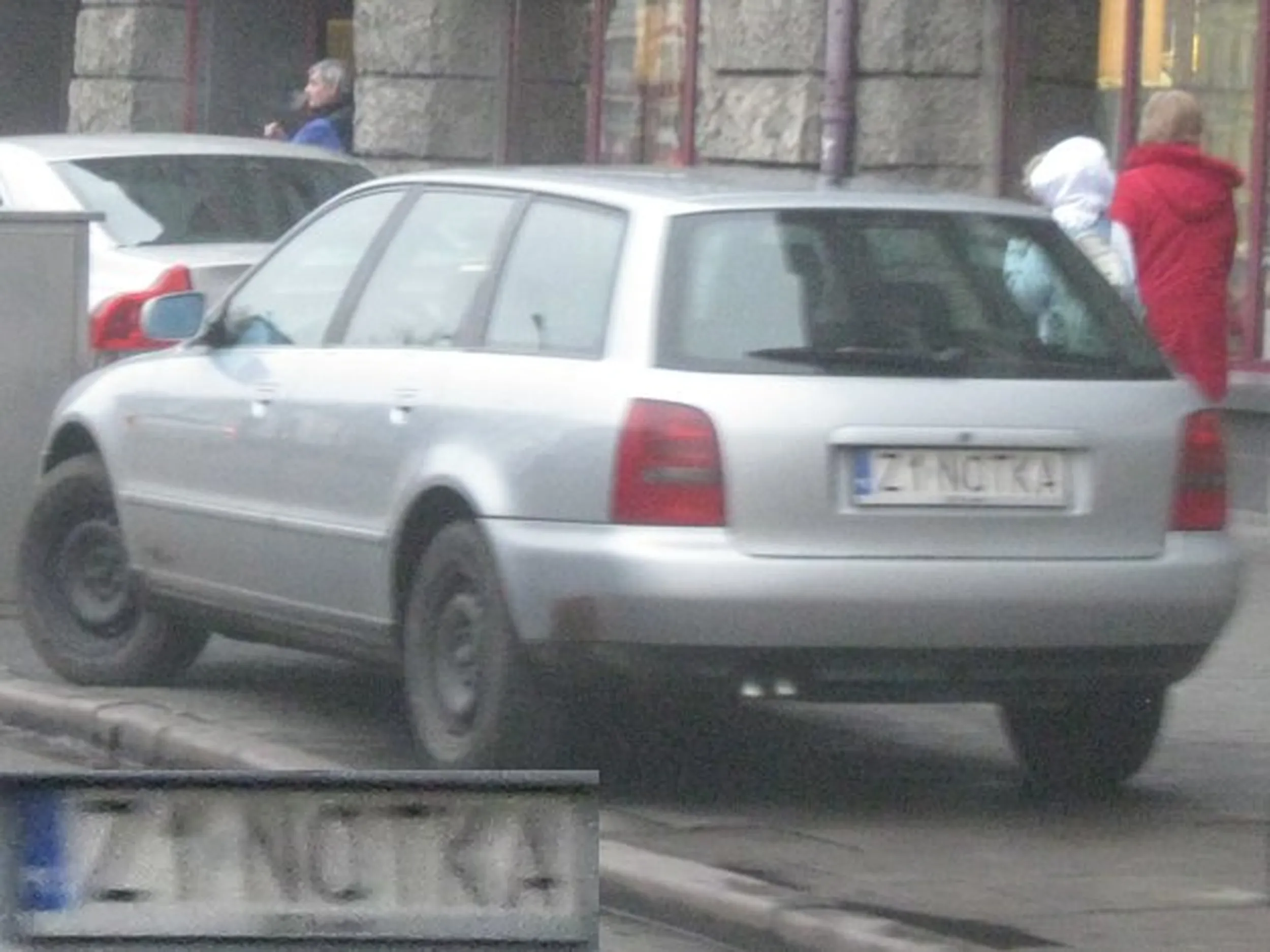 Fajny numer, blacha Z1 NOTKA