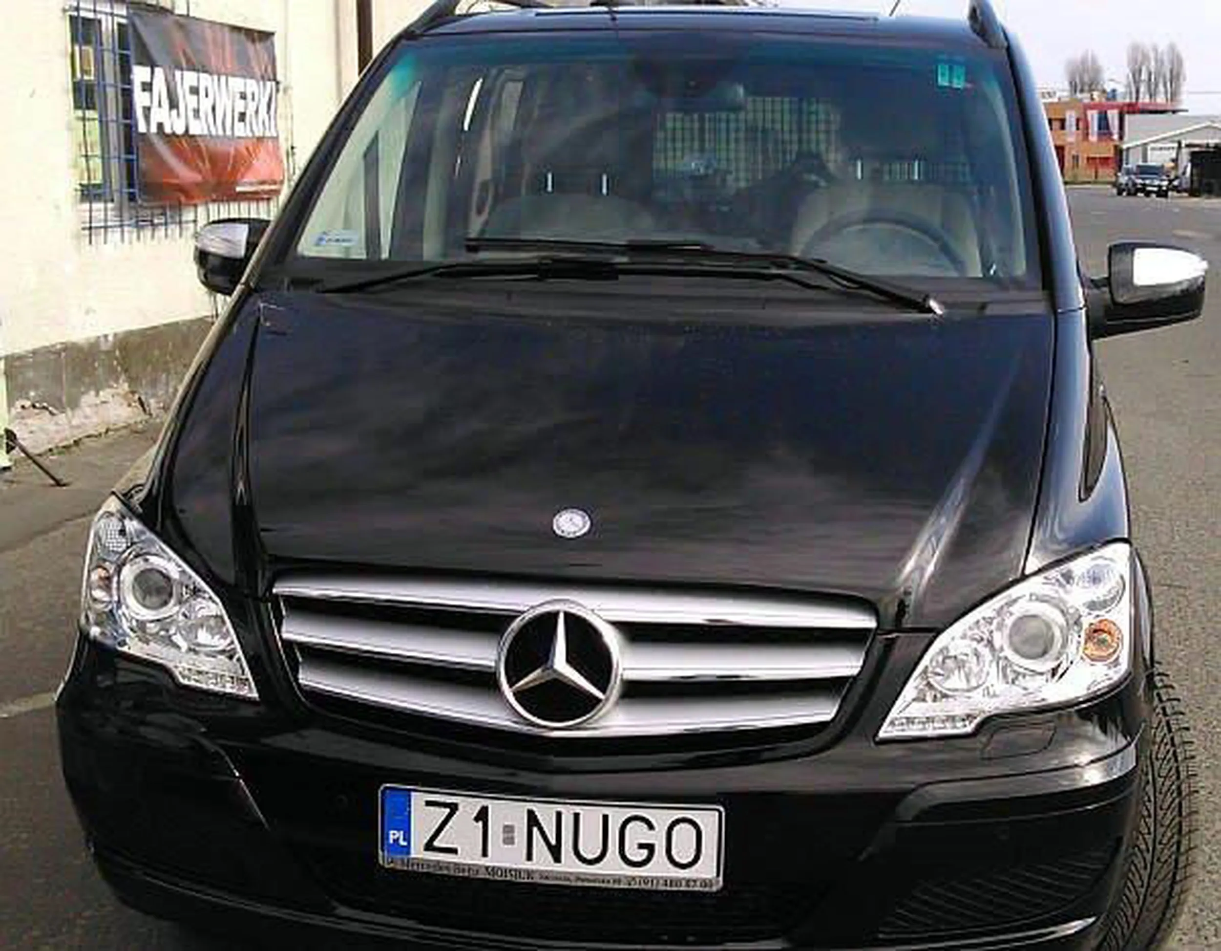 Fajny numer, blacha Z1 NUGO