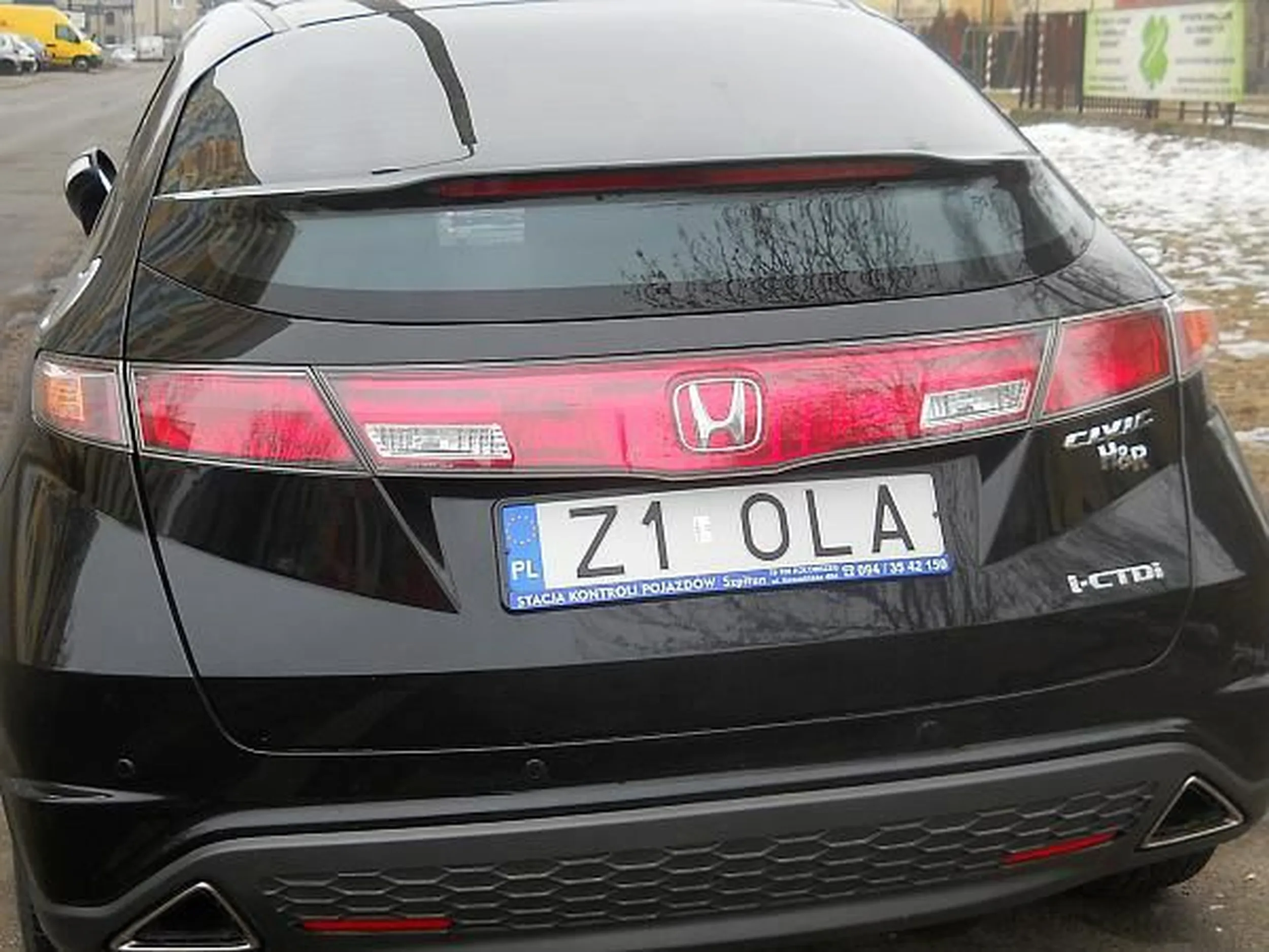 Fajny numer, blacha Z1 OLA