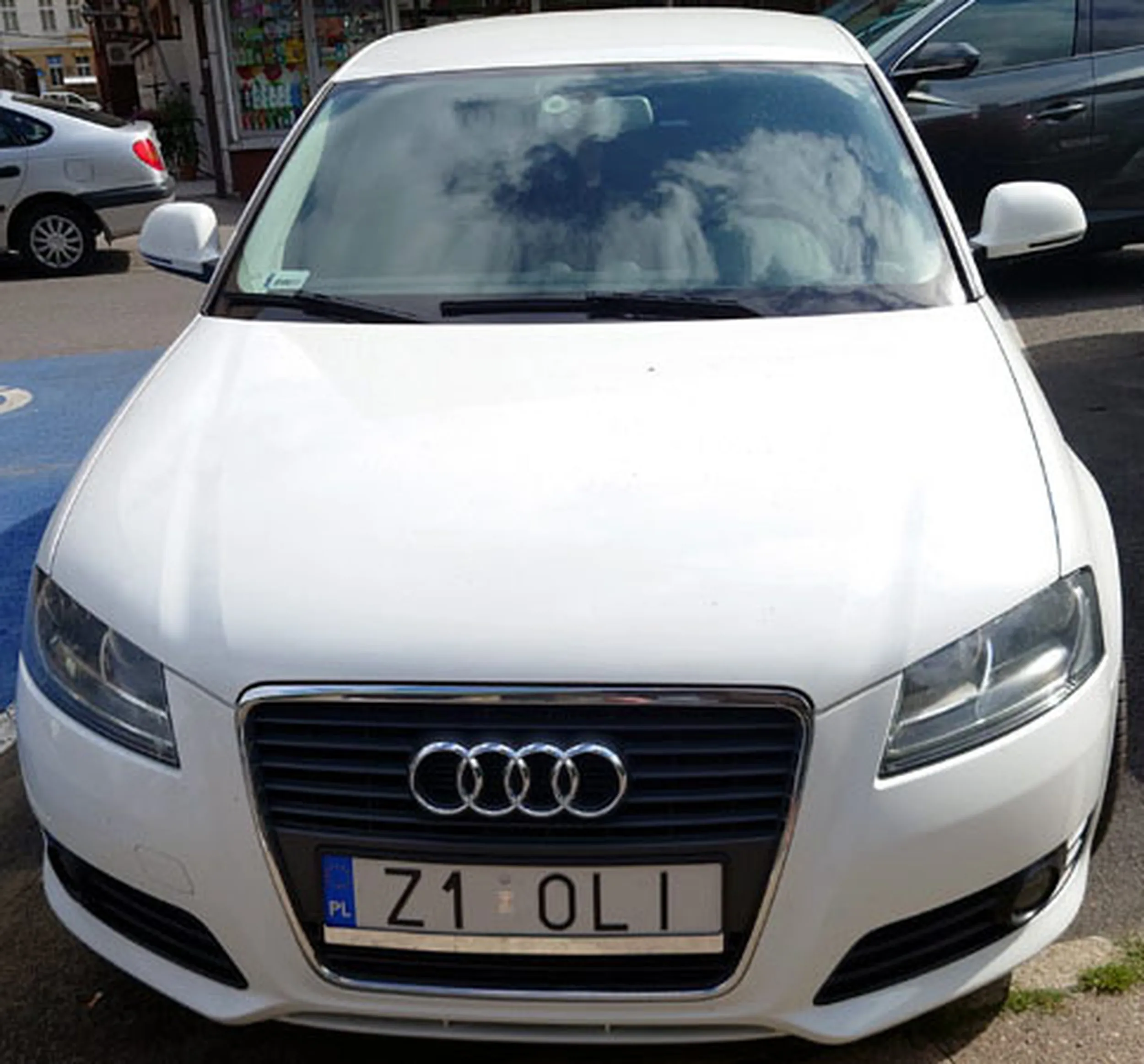Fajny numer, blacha Z1 OLI