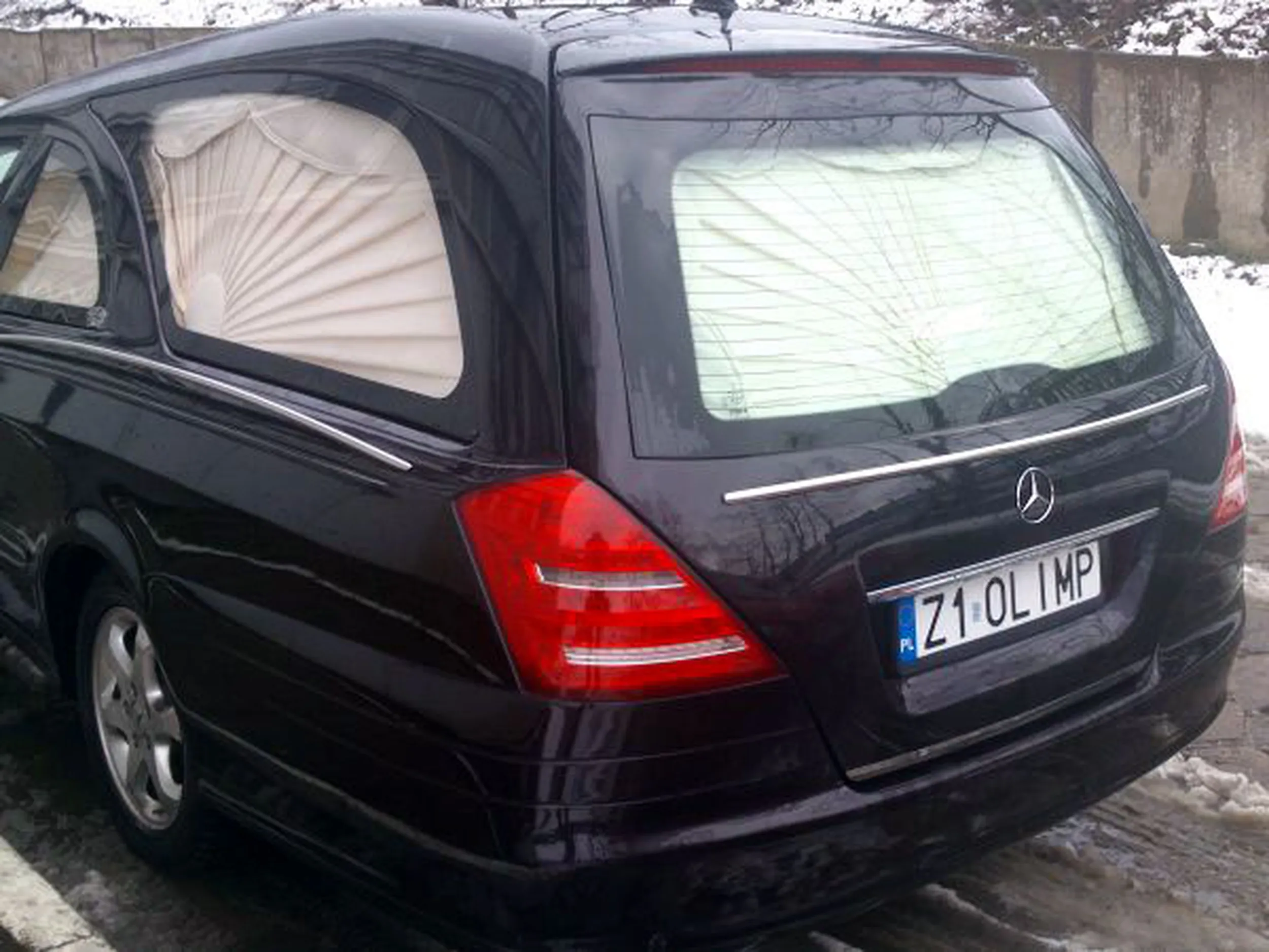 Fajny numer, blacha Z1 OLIMP