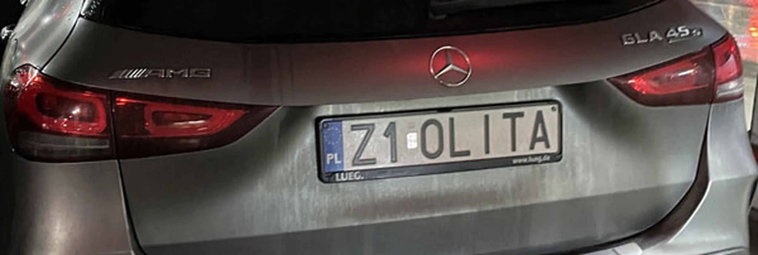 Fajny numer, blacha Z1 OLITA