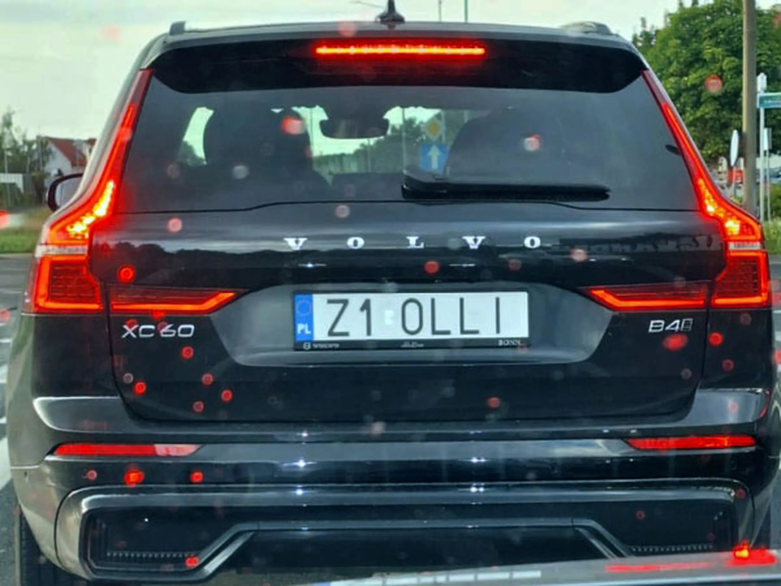 Fajny numer, blacha Z1 OLLI