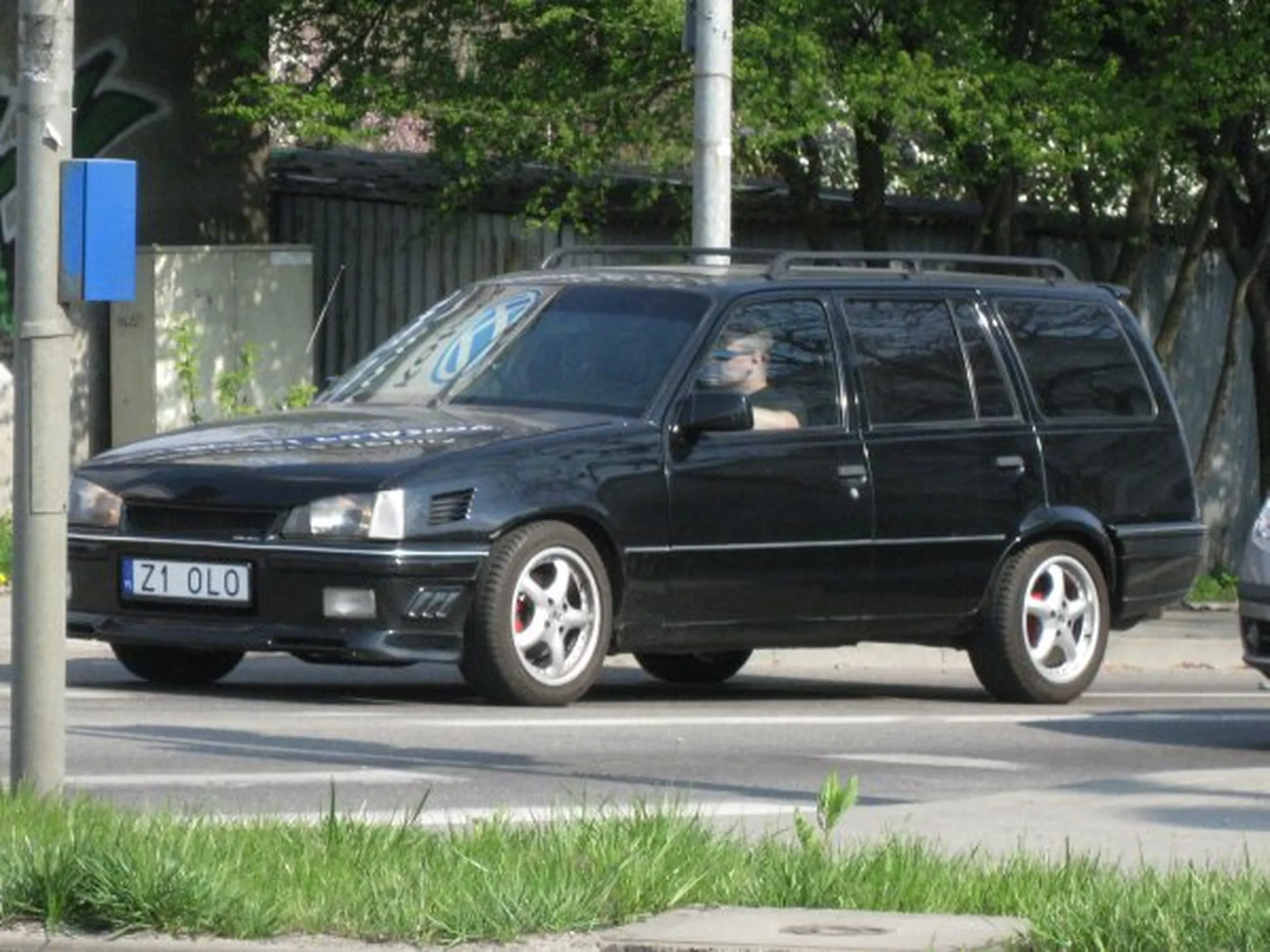 Fajny numer, blacha Z1 OLO