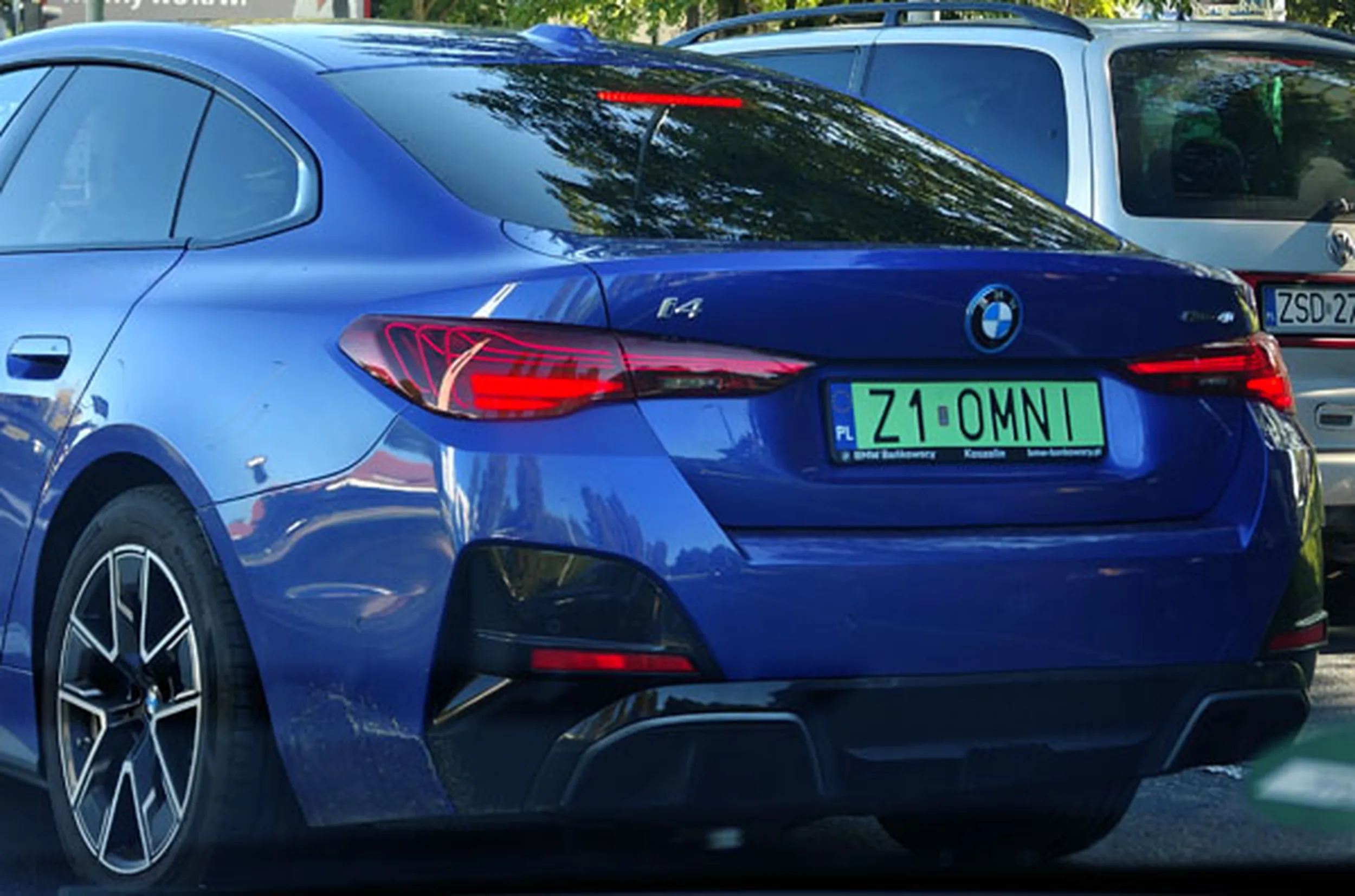 Fajny numer, blacha Z1 OMNI