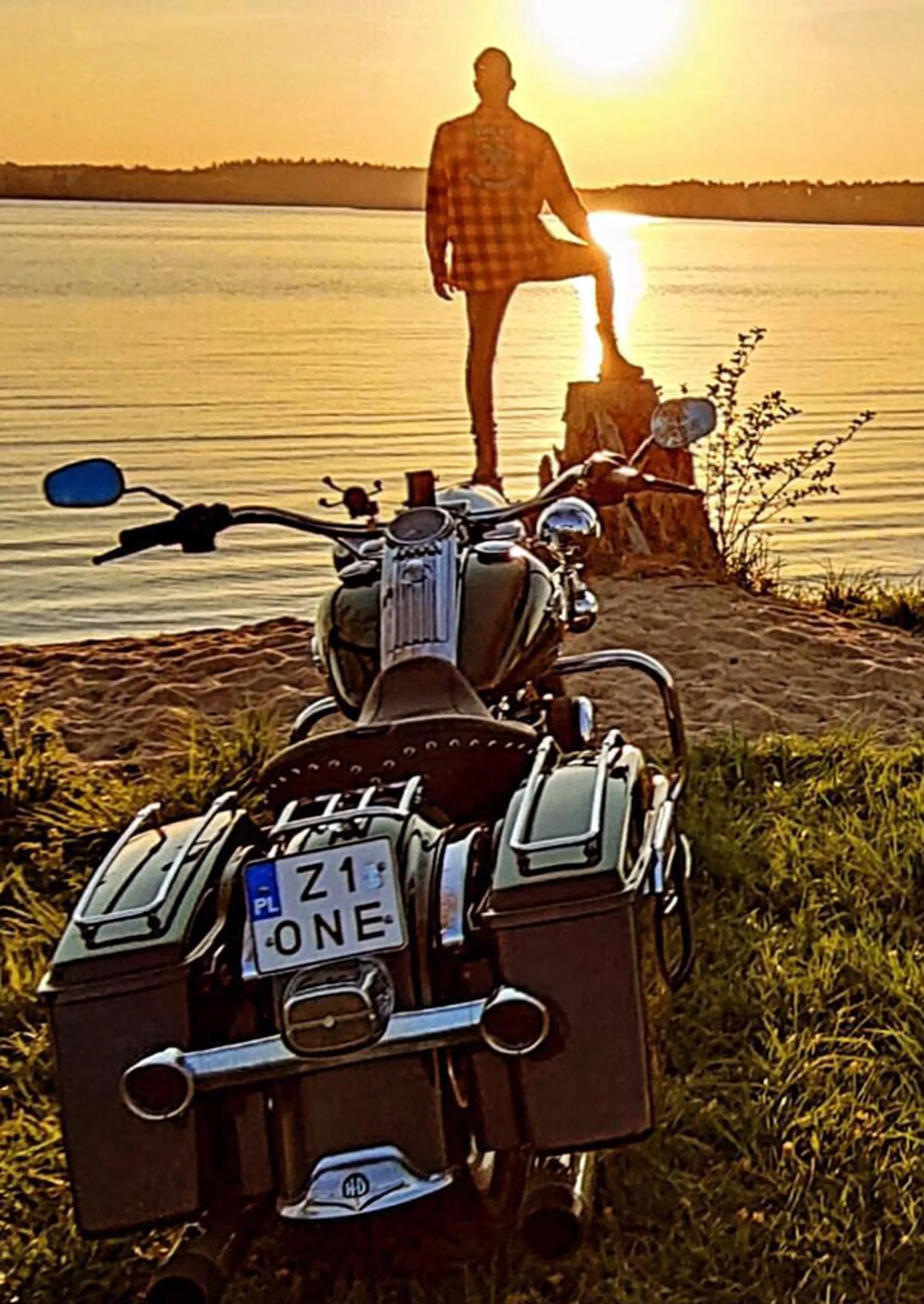 Fajny numer, blacha Z1 ONE