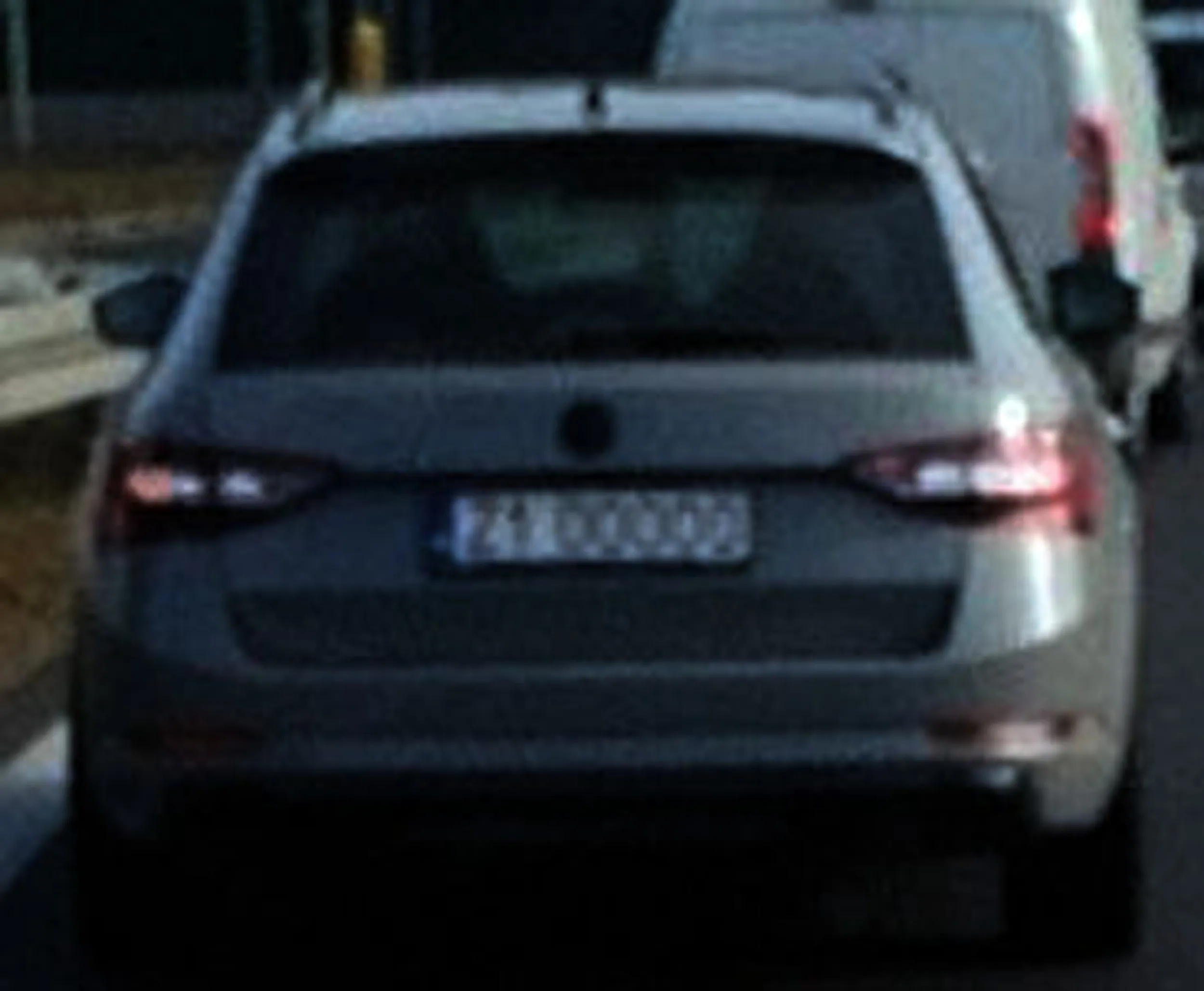 Fajny numer, blacha Z1 OOOO0