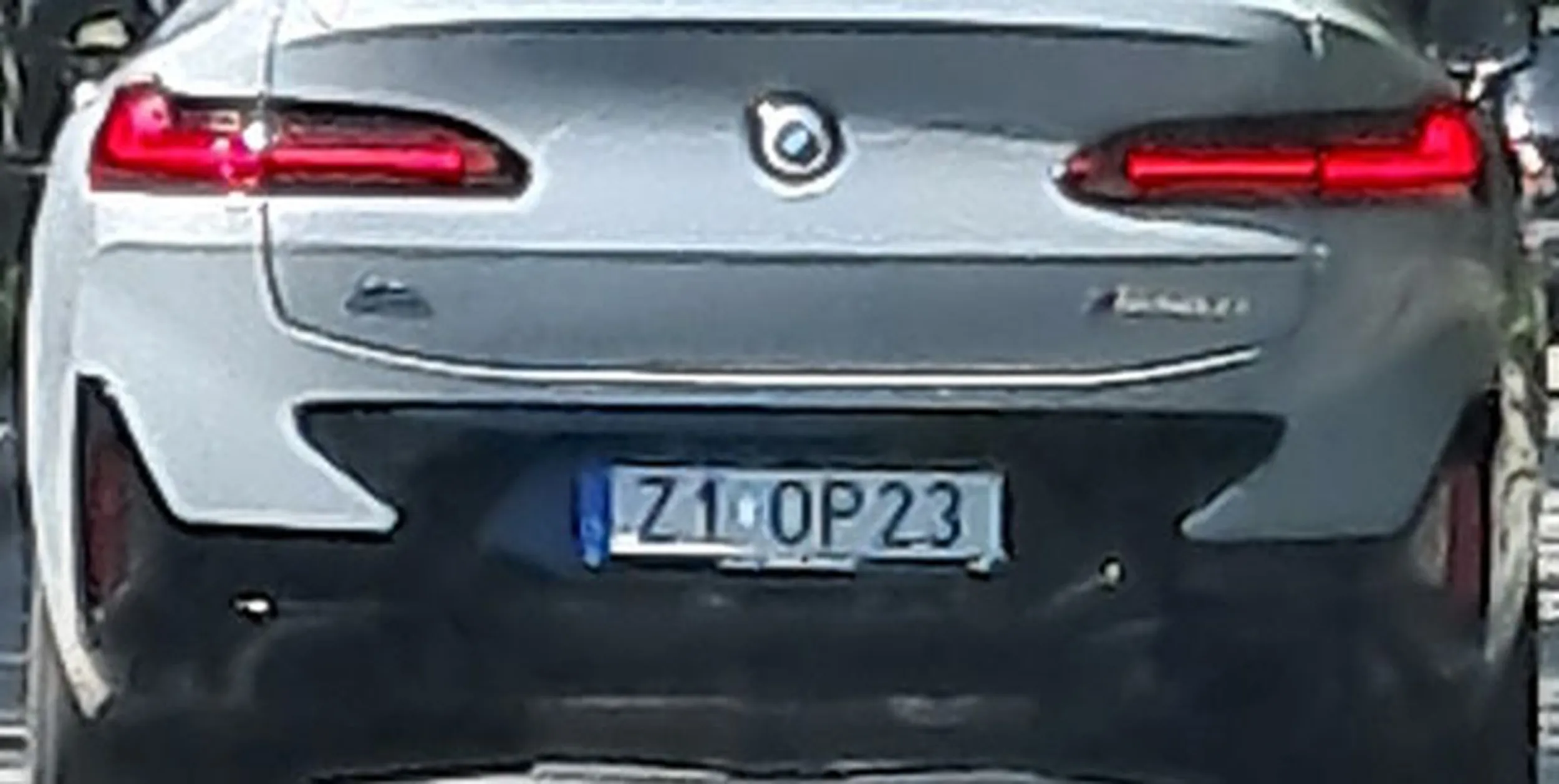 Fajny numer, blacha Z1 OP23