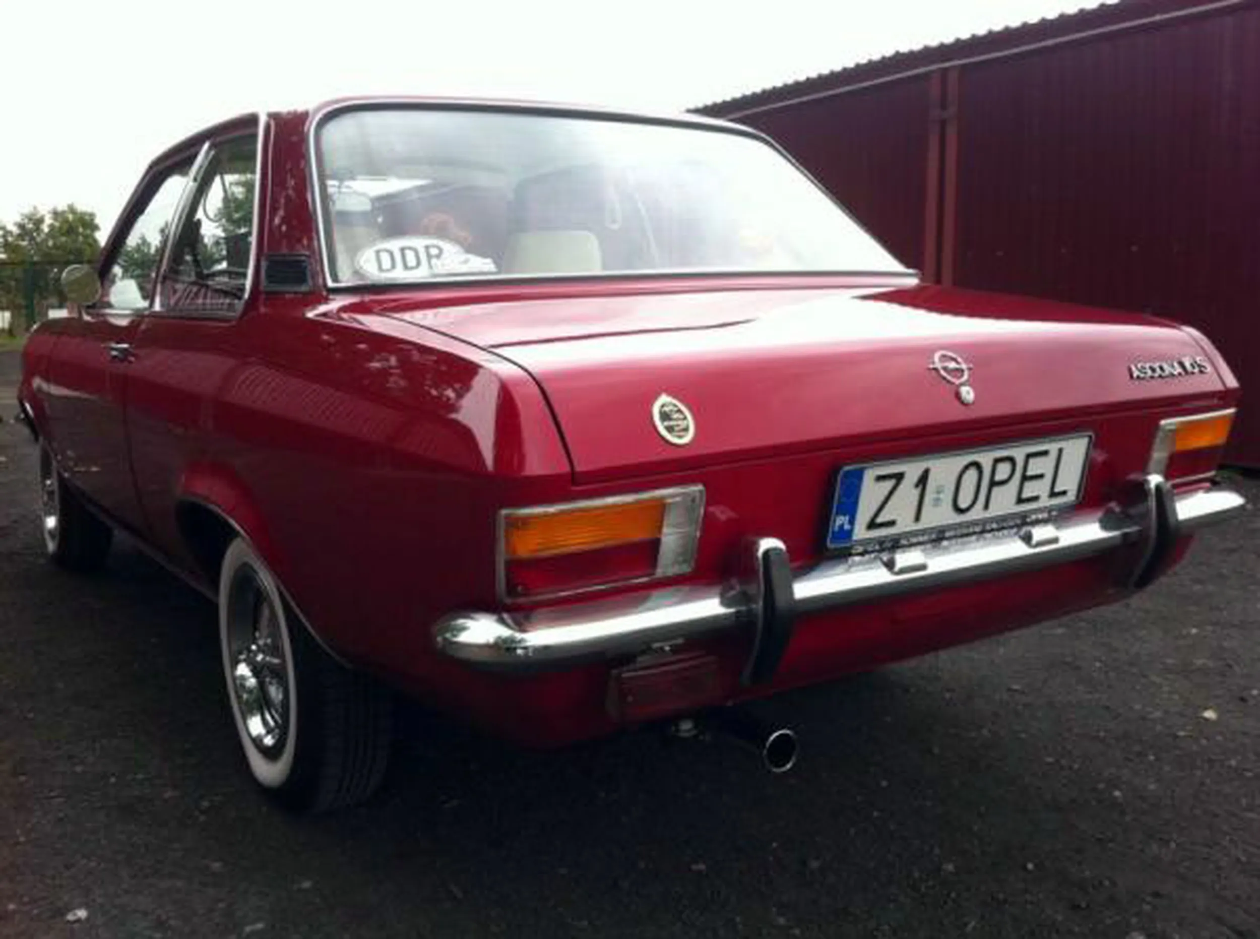 Fajny numer, blacha Z1 OPEL