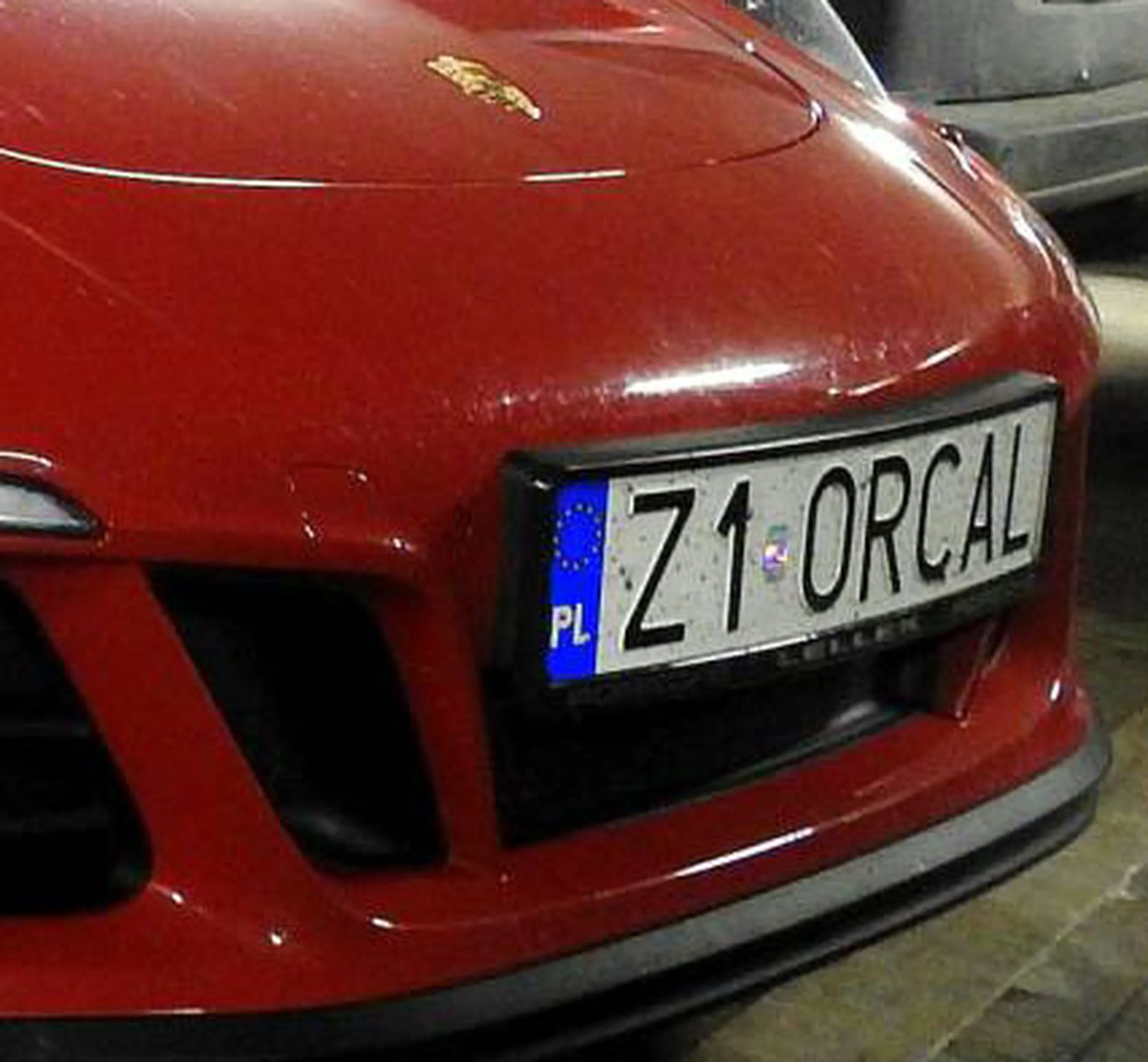 Fajny numer, blacha Z1 ORCAL