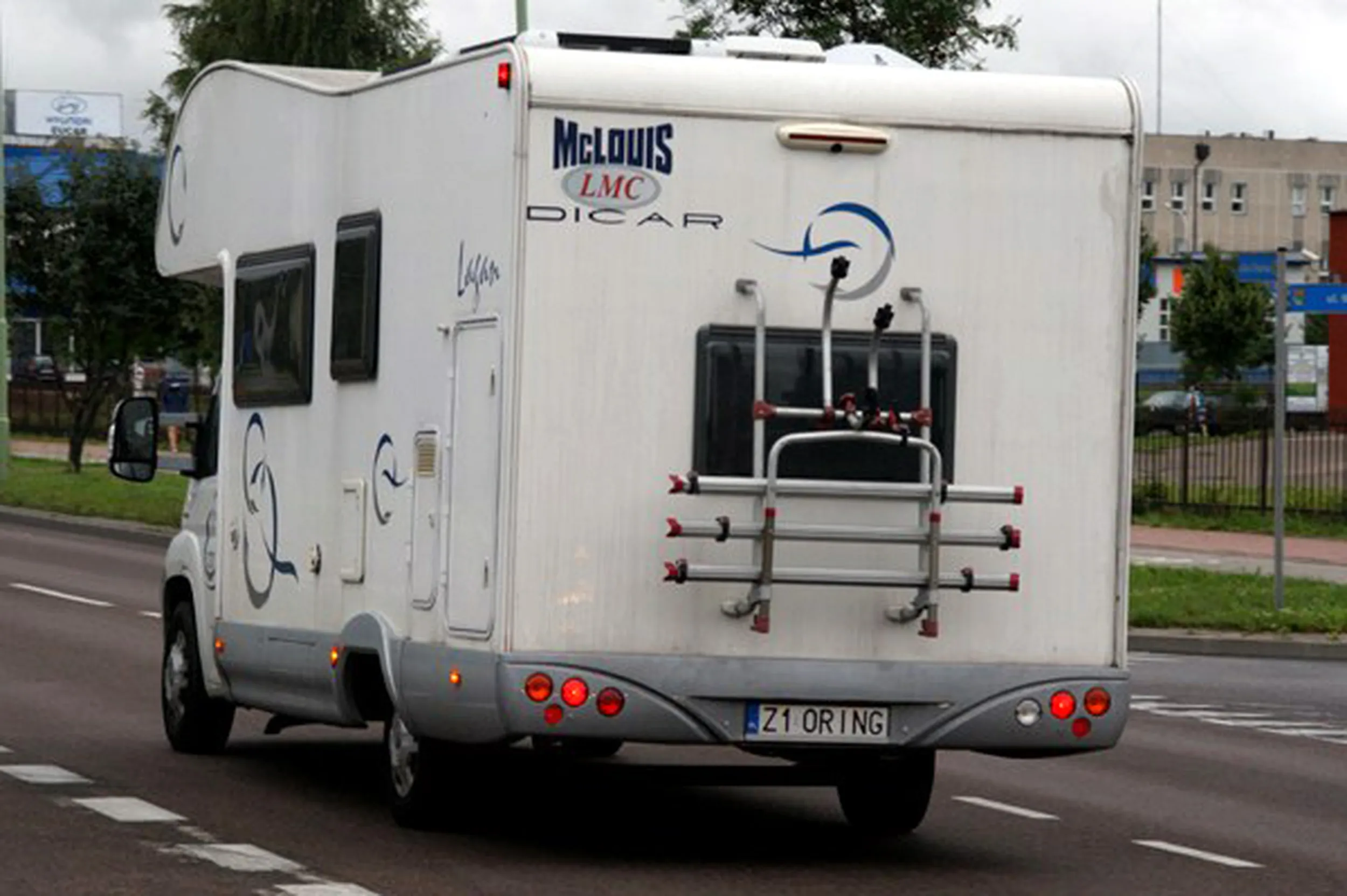 Fajny numer, blacha Z1 ORING