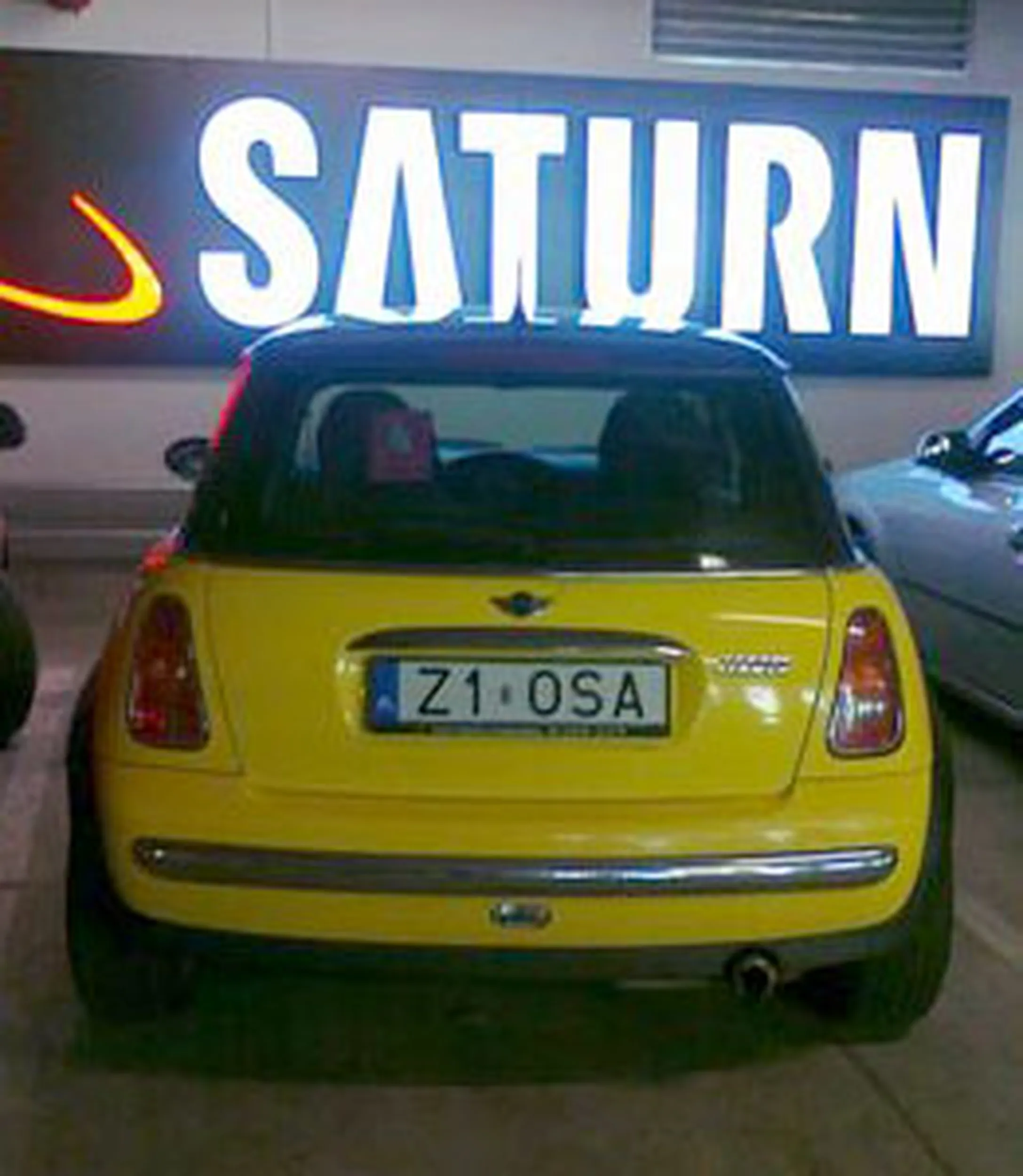 Fajny numer, blacha Z1 OSA