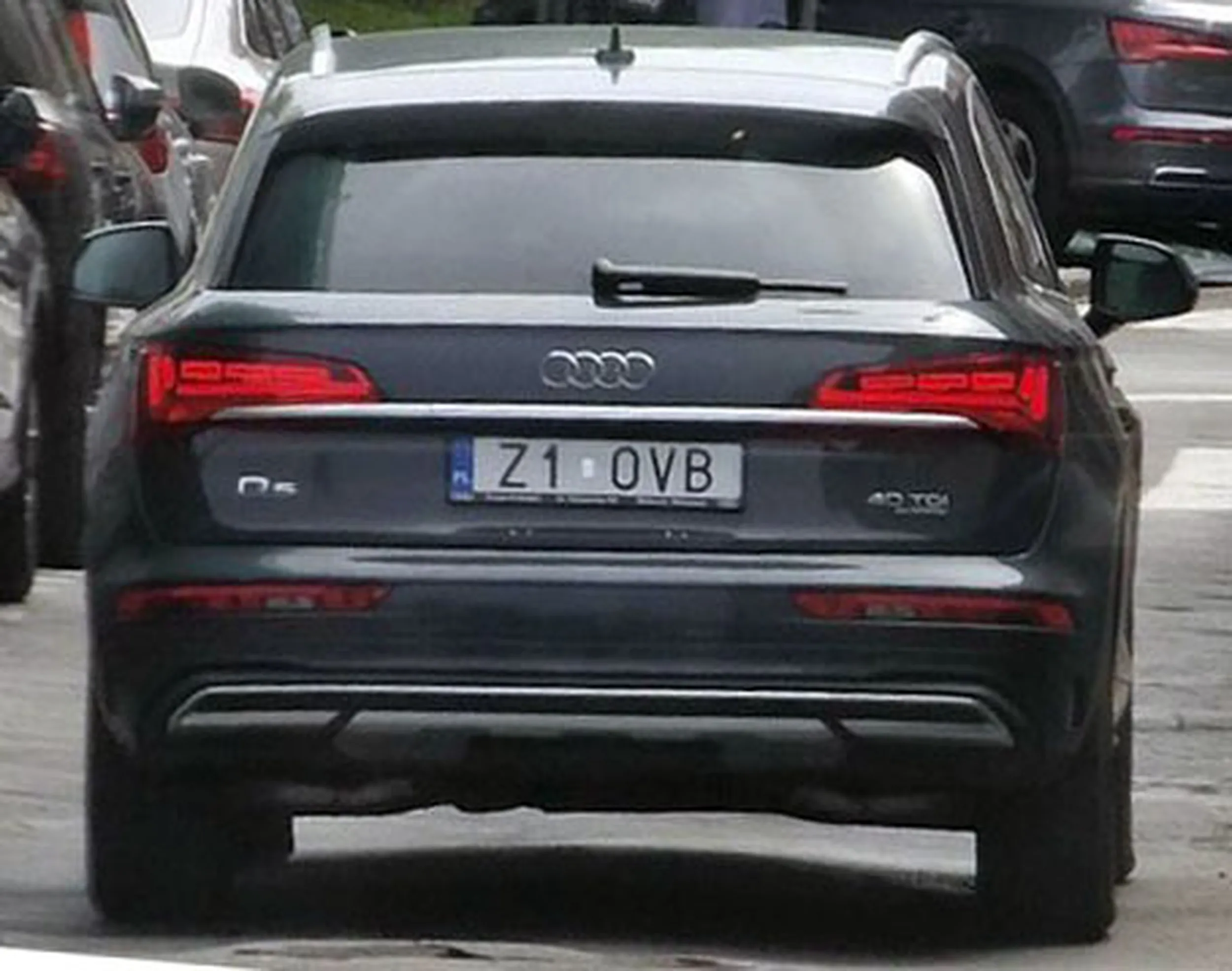 Fajny numer, blacha Z1 OVB