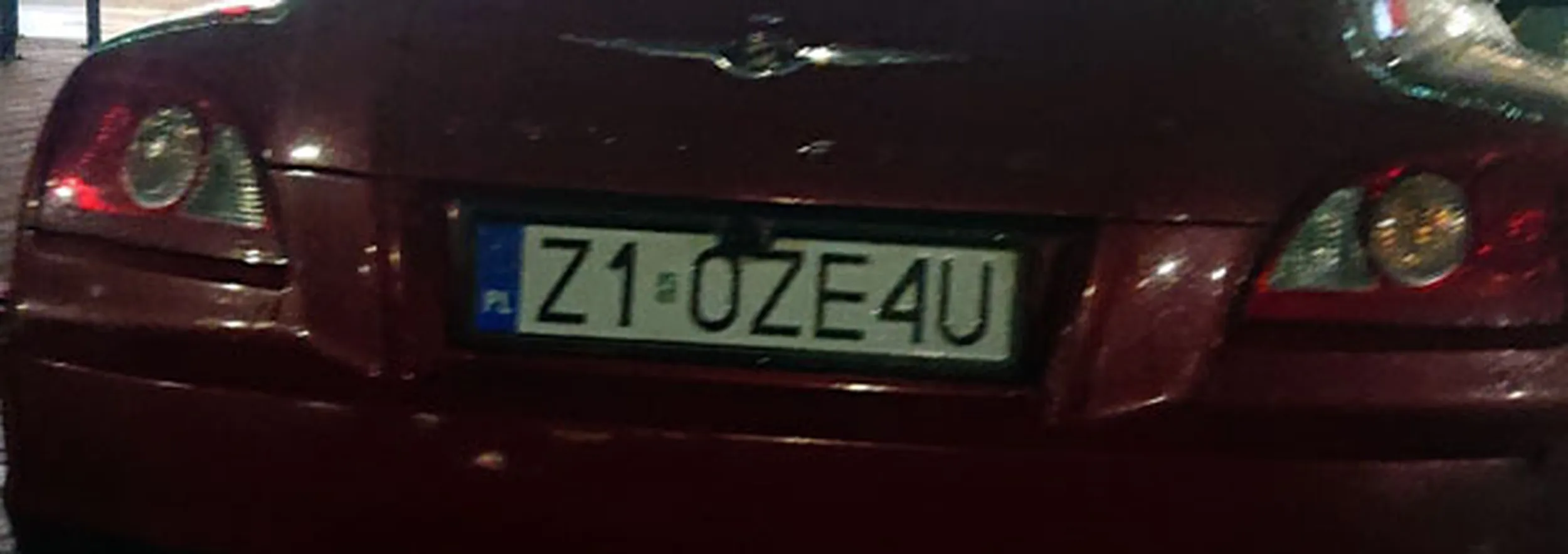 Fajny numer, blacha Z1 OZE4U