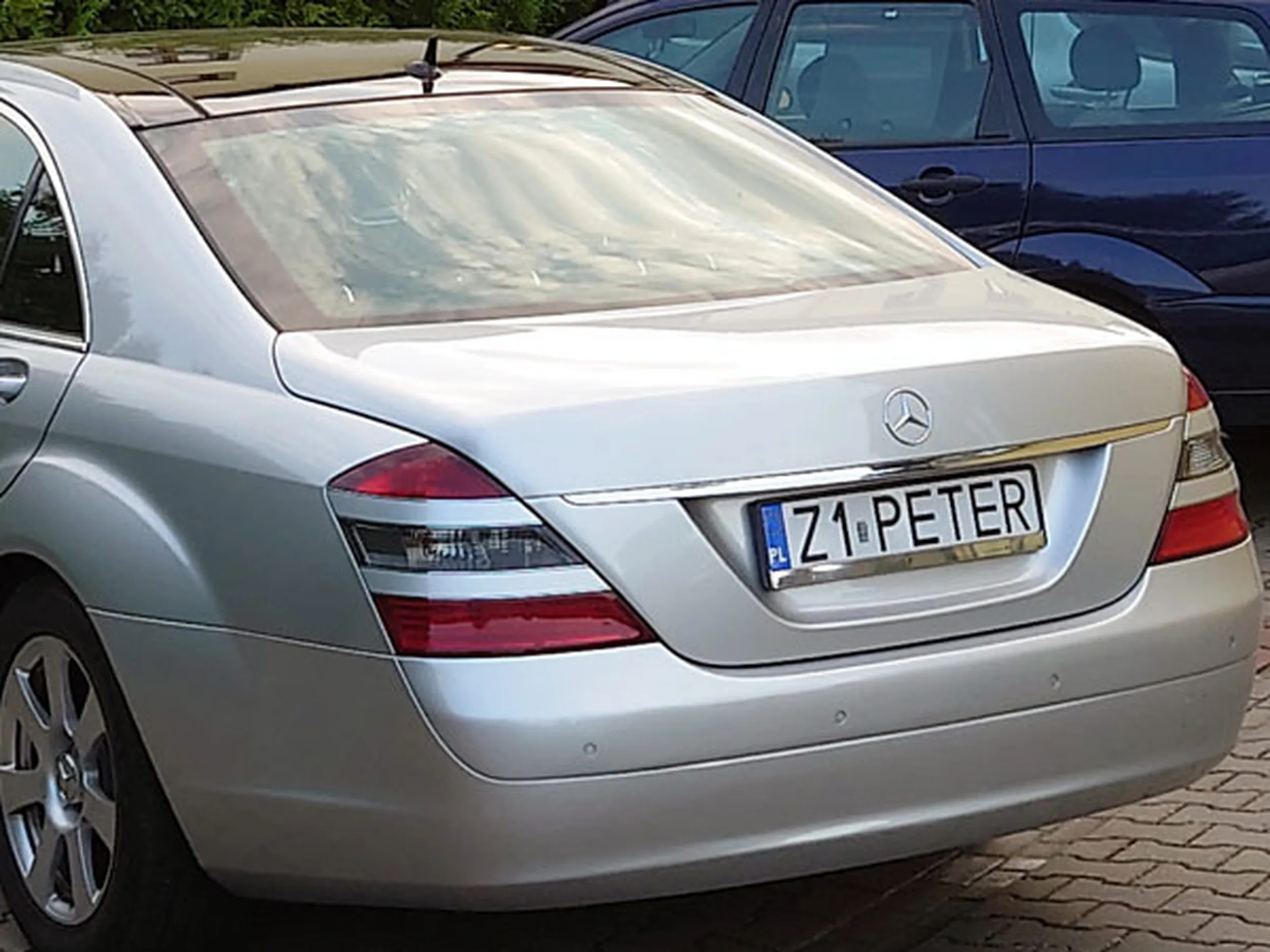 Fajny numer, blacha Z1 PETER