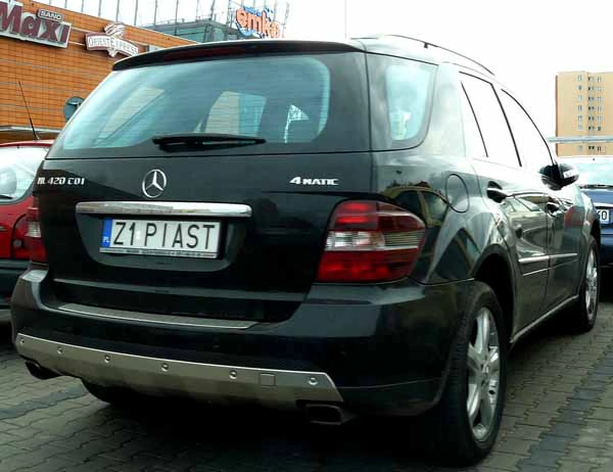 Fajny numer, blacha Z1 PIAST