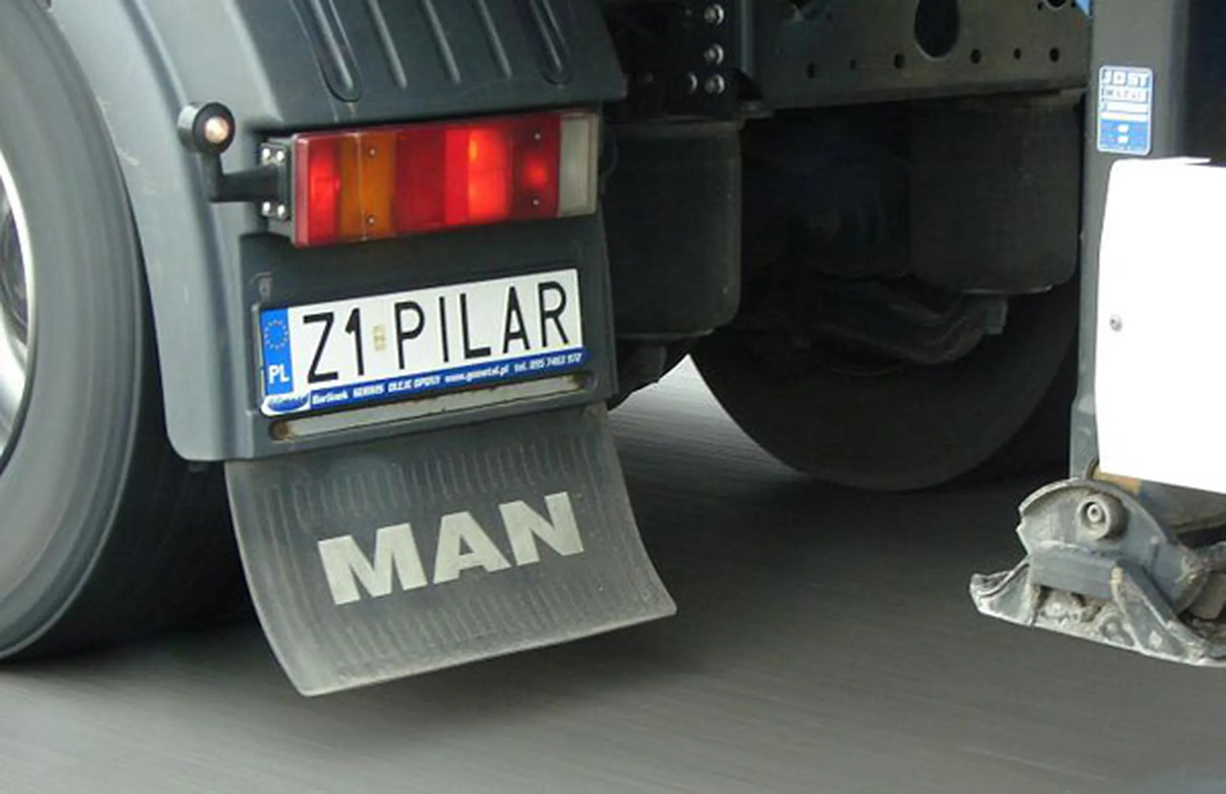 Fajny numer, blacha Z1 PILAR