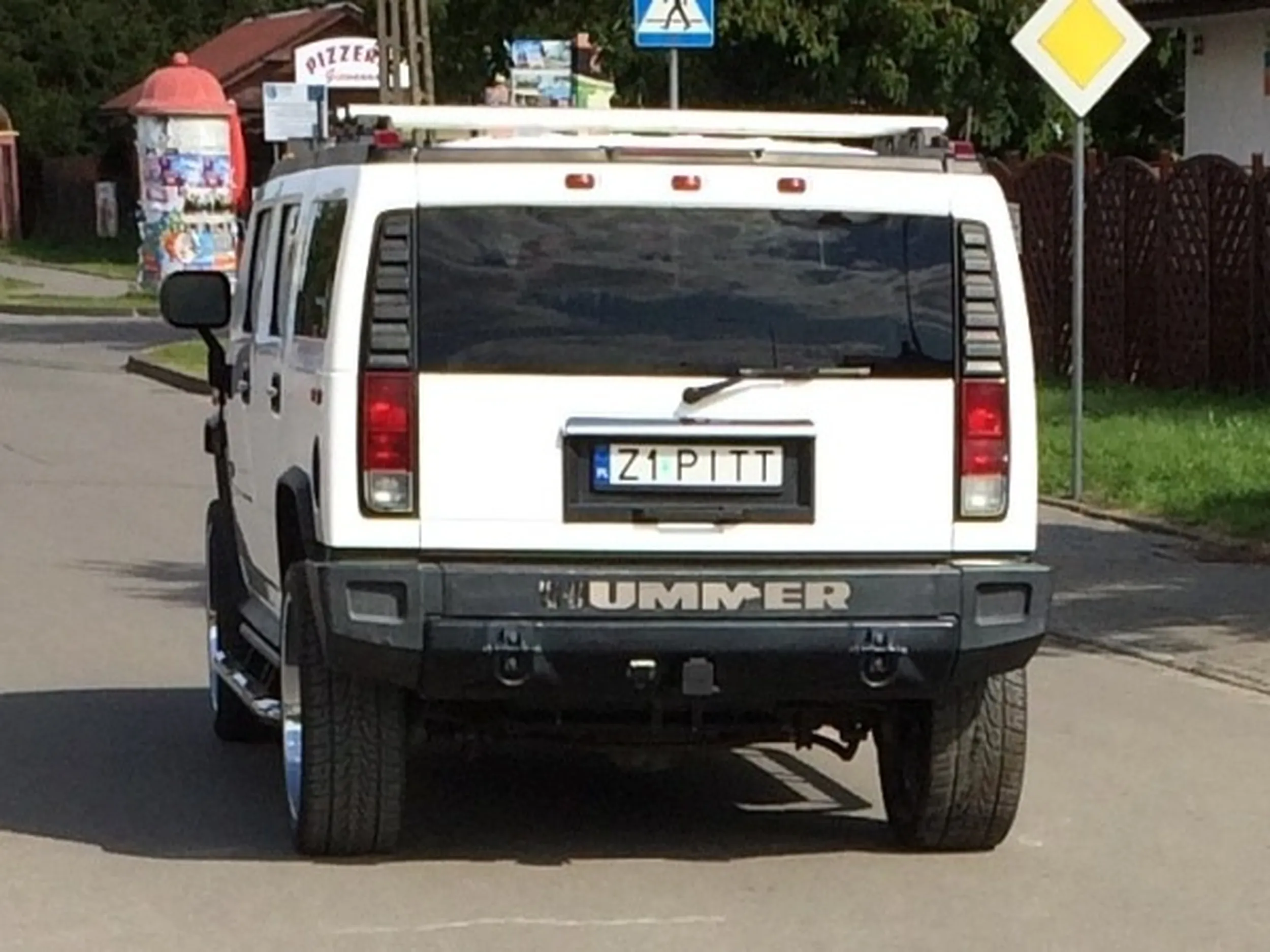 Fajny numer, blacha Z1 PITT