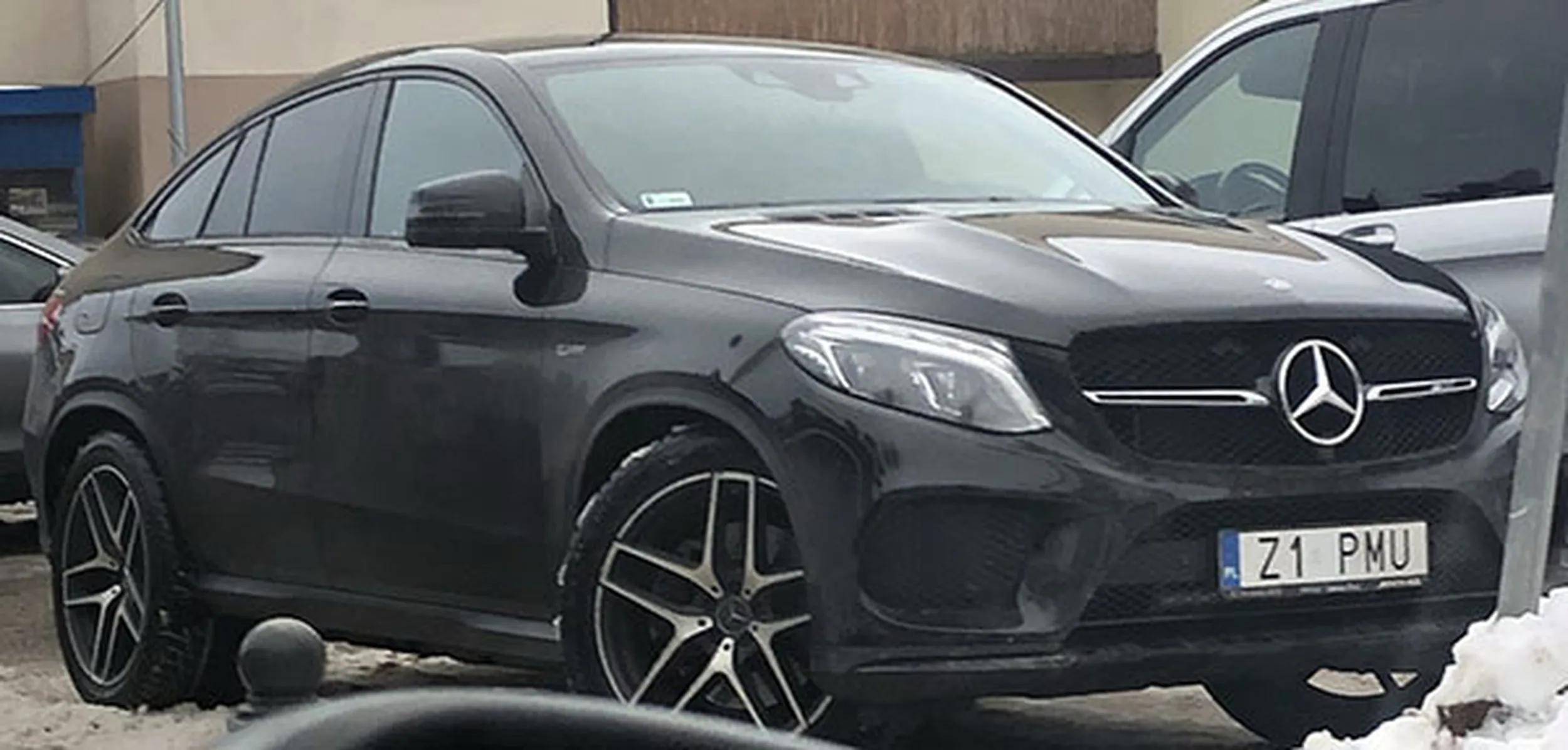 Fajny numer, blacha Z1 PMU