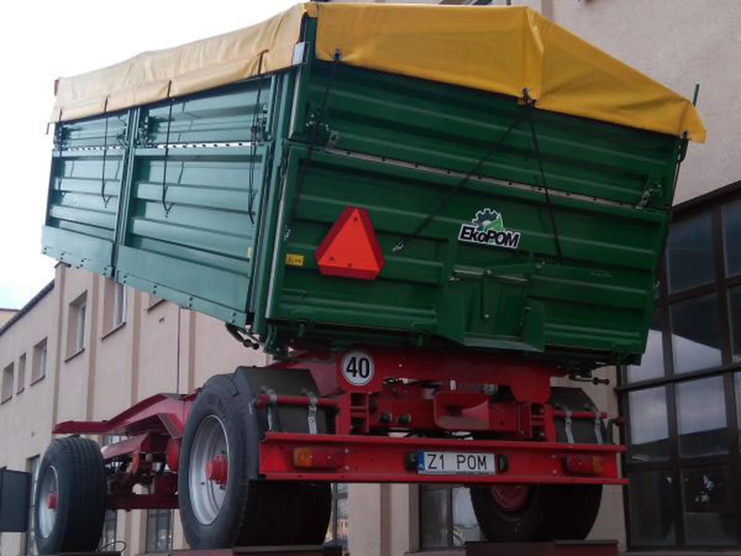 Fajny numer, blacha Z1 POM