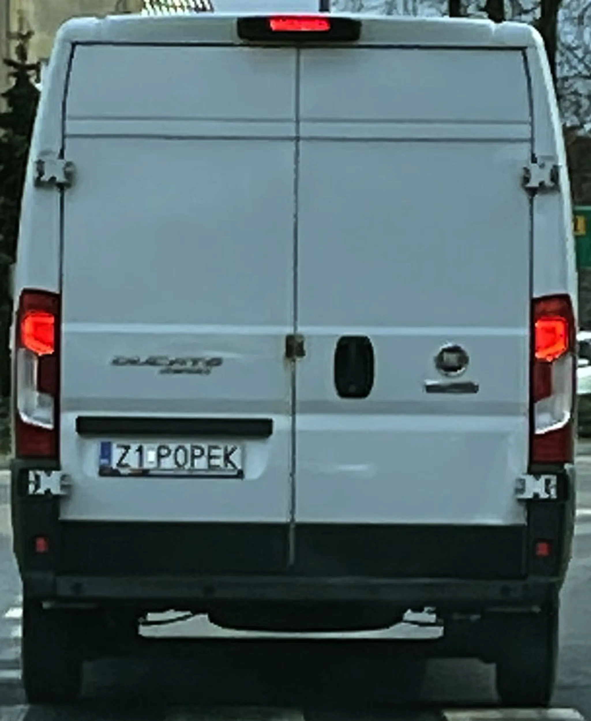 Fajny numer, blacha Z1 POPEK