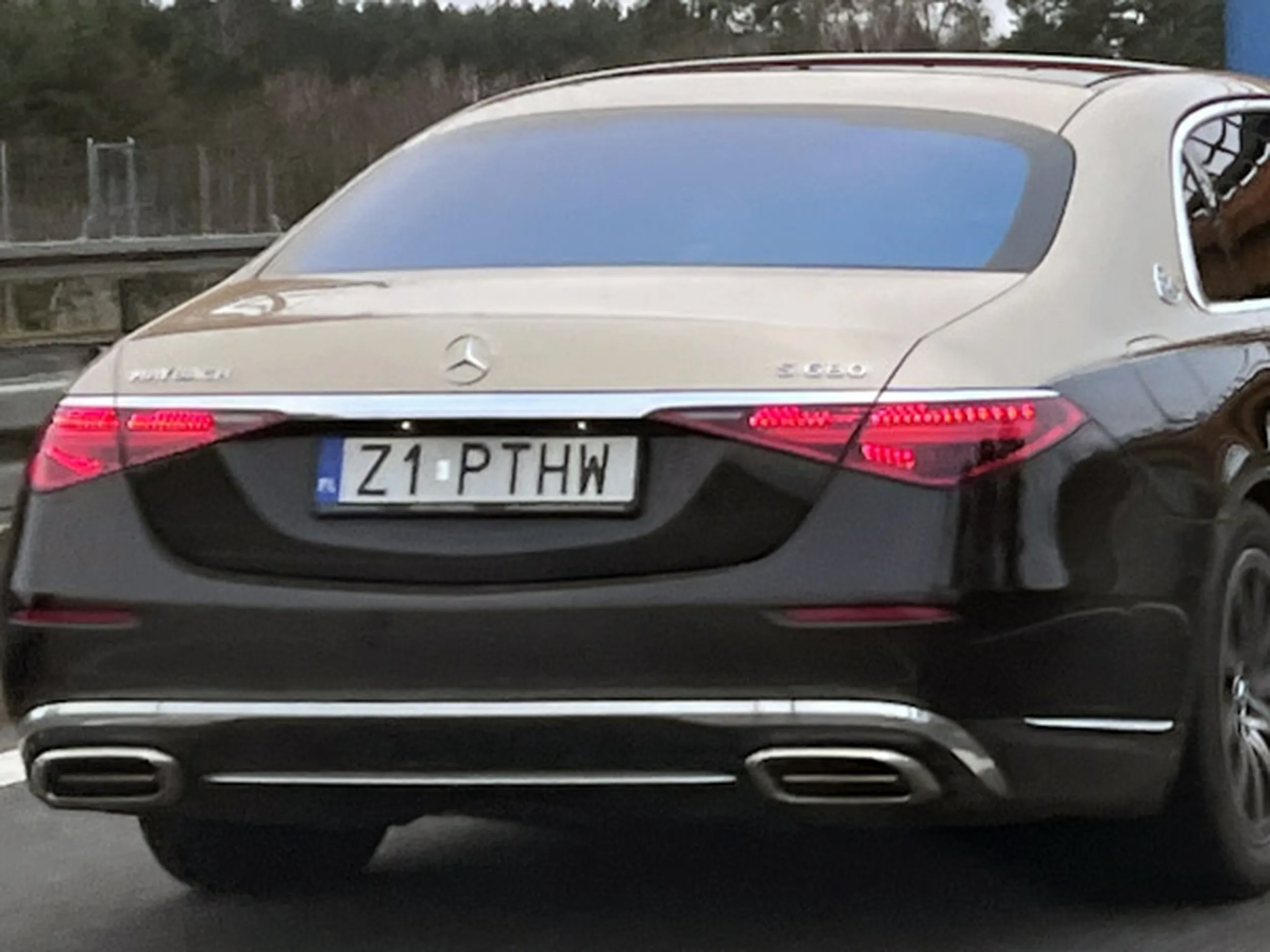 Fajny numer, blacha Z1 PTHW