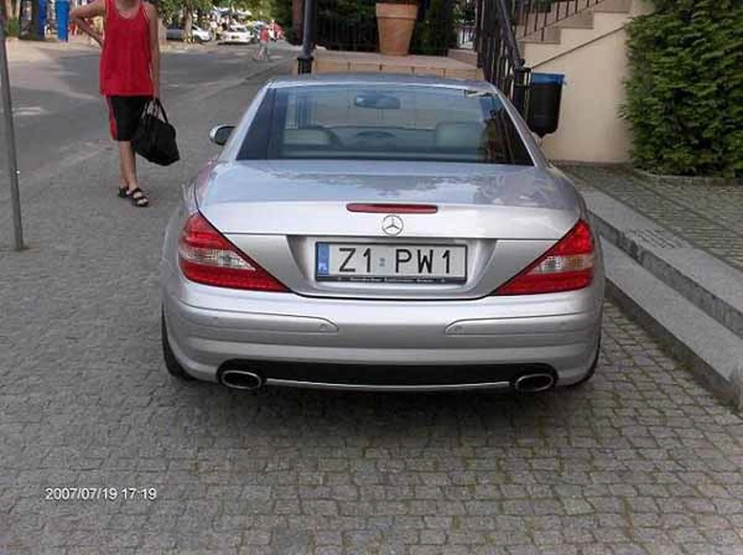 Fajny numer, blacha Z1 PW1