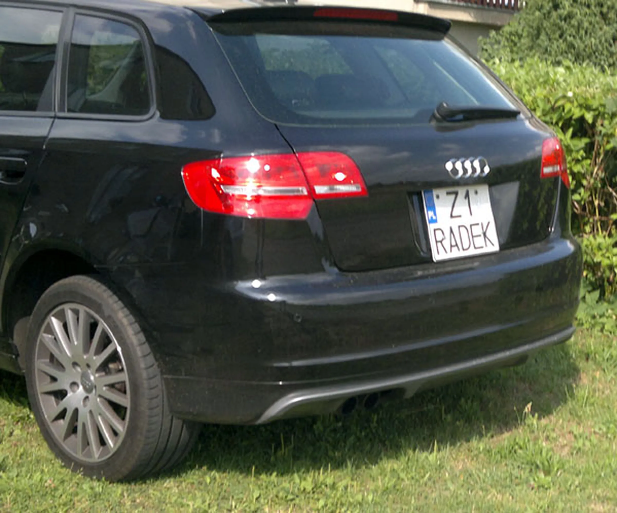 Fajny numer, blacha Z1 RADEK