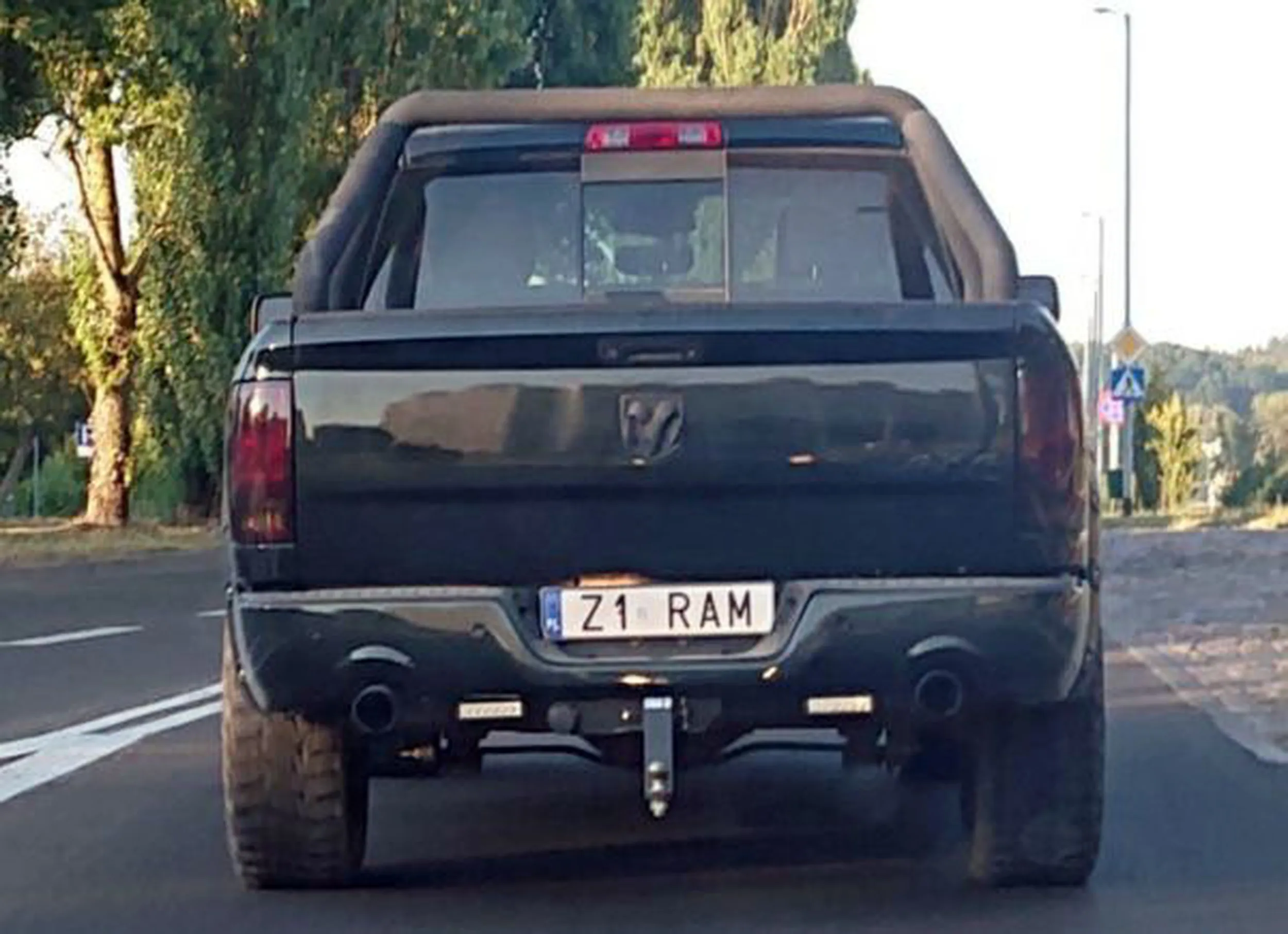 Fajny numer, blacha Z1 RAM