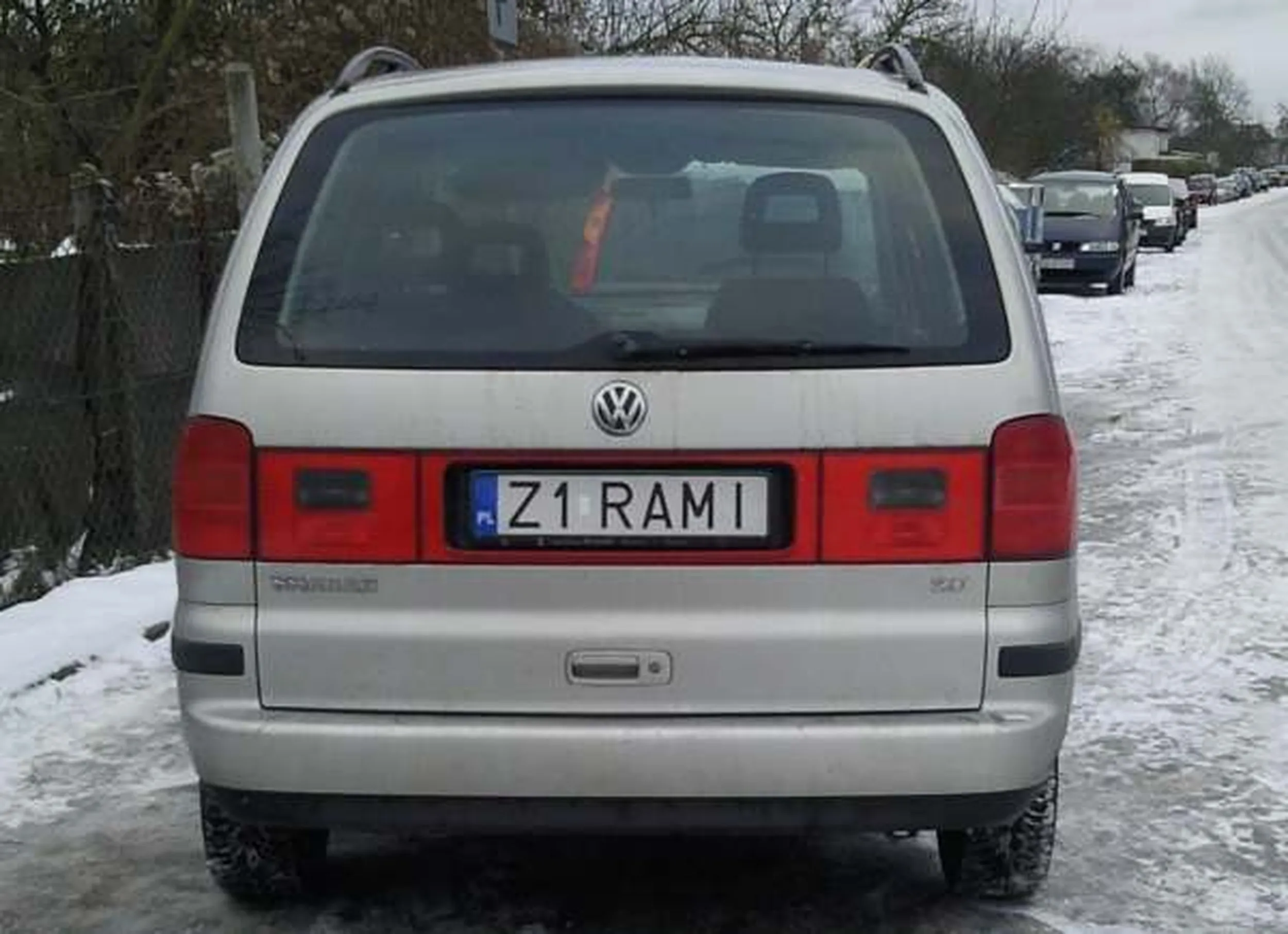 Fajny numer, blacha Z1 RAMI