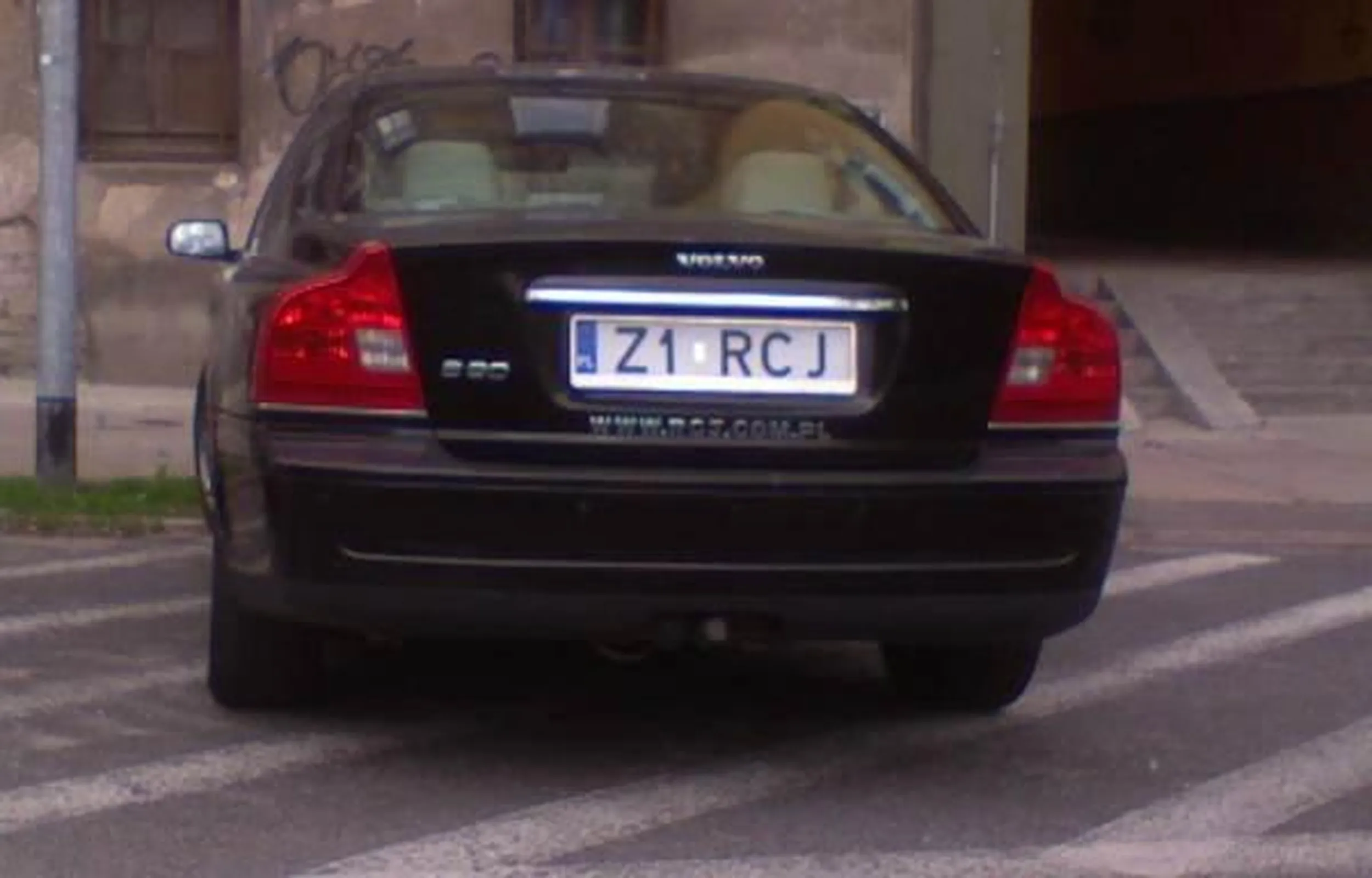 Fajny numer, blacha Z1 RCJ