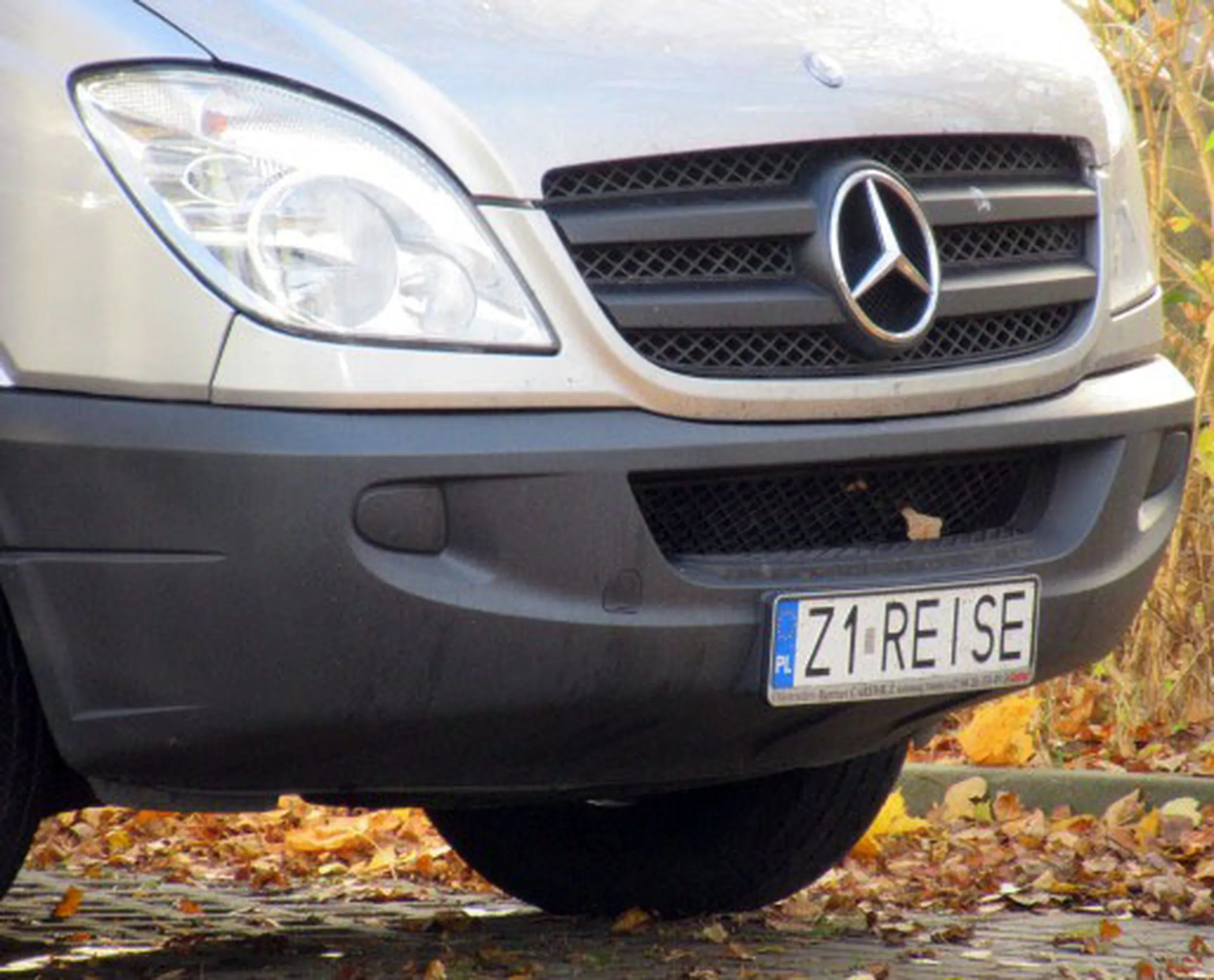 Fajny numer, blacha Z1 REISE