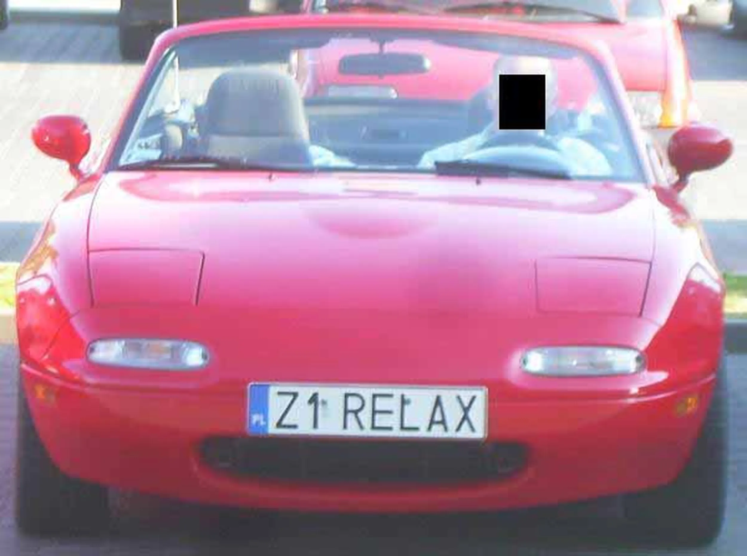 Fajny numer, blacha Z1 RELAX